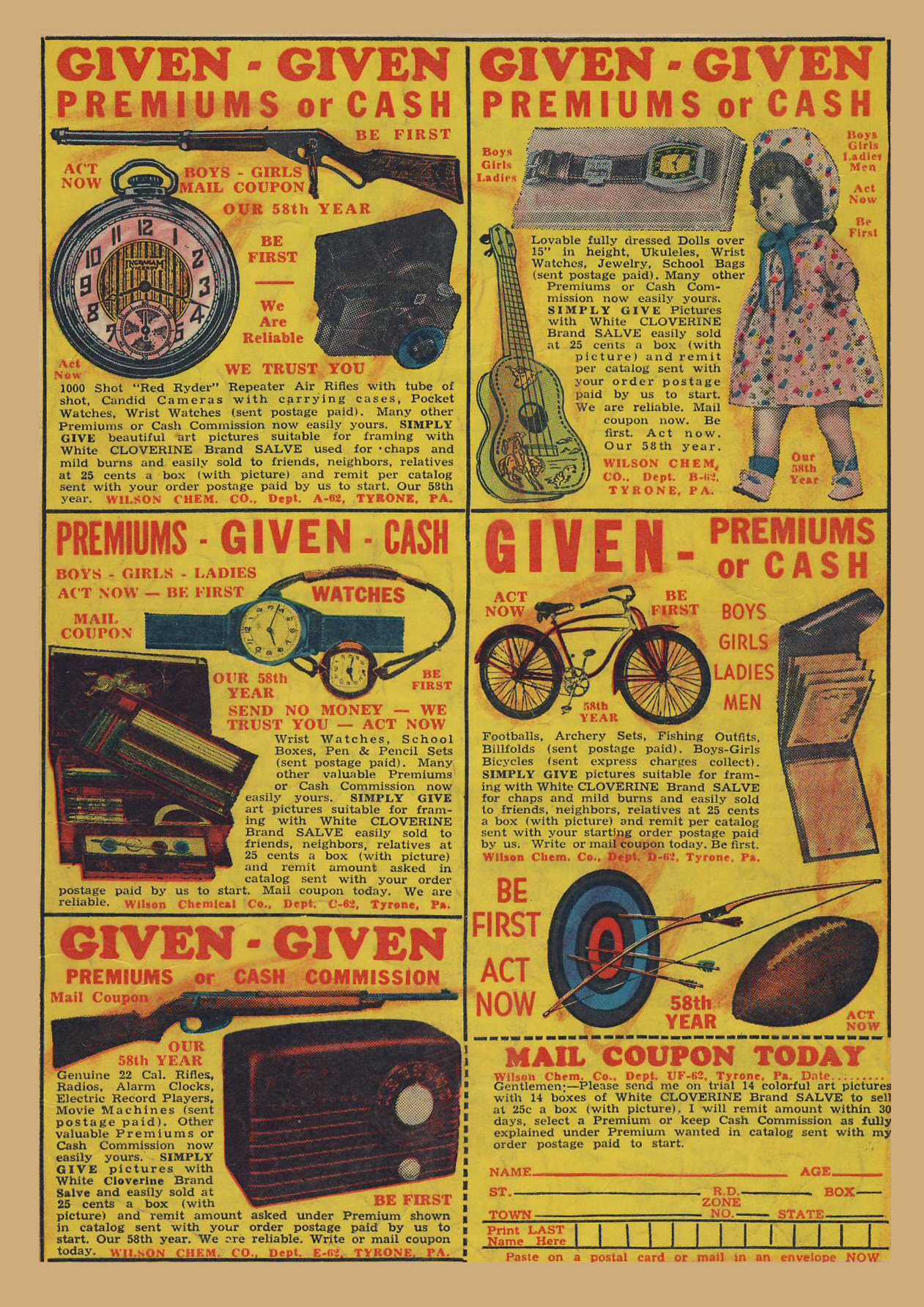Read online Sparkler Comics comic -  Issue #110 - 36