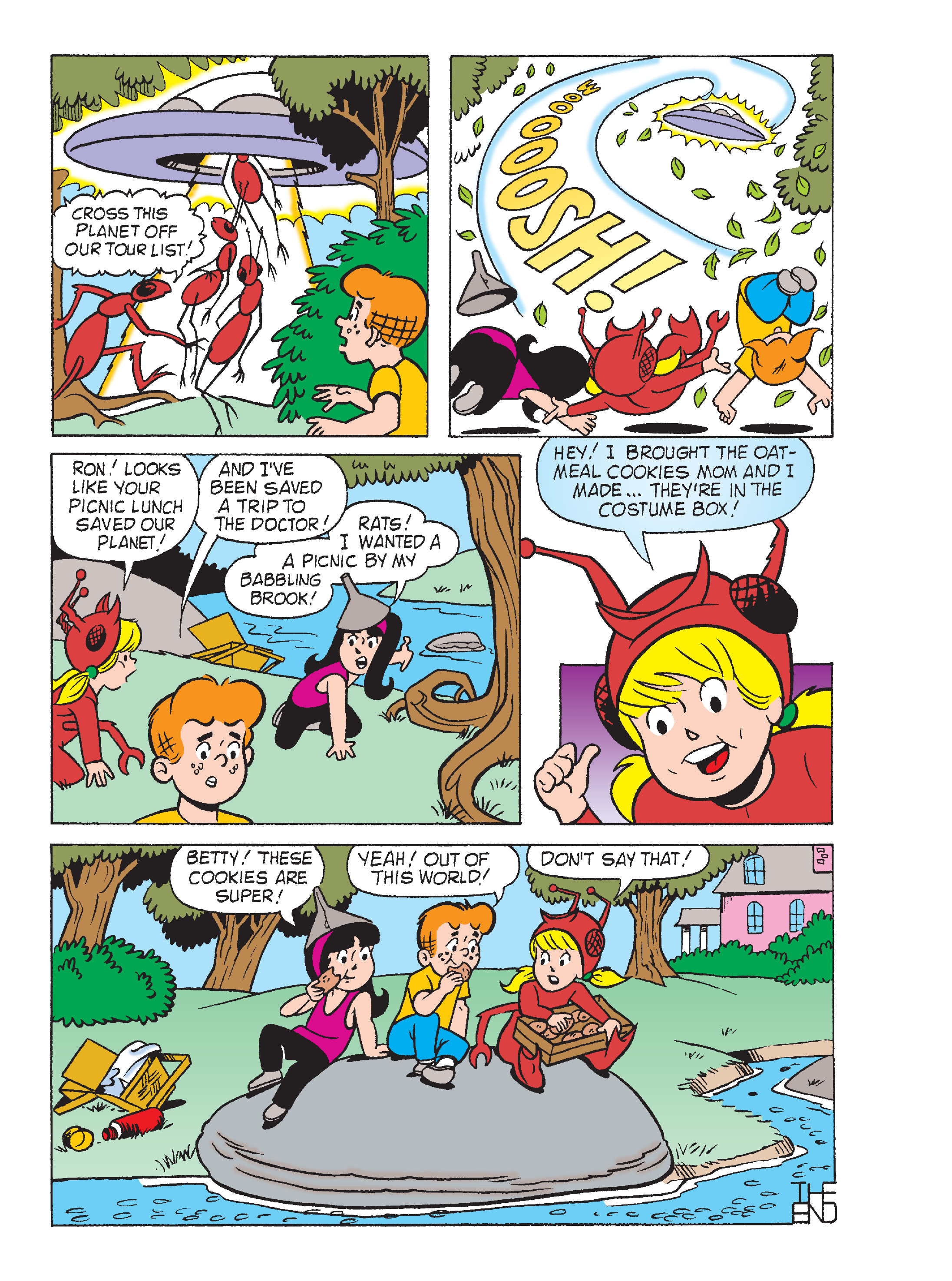 Read online Archie Milestones Jumbo Comics Digest comic -  Issue # TPB 12 (Part 2) - 7