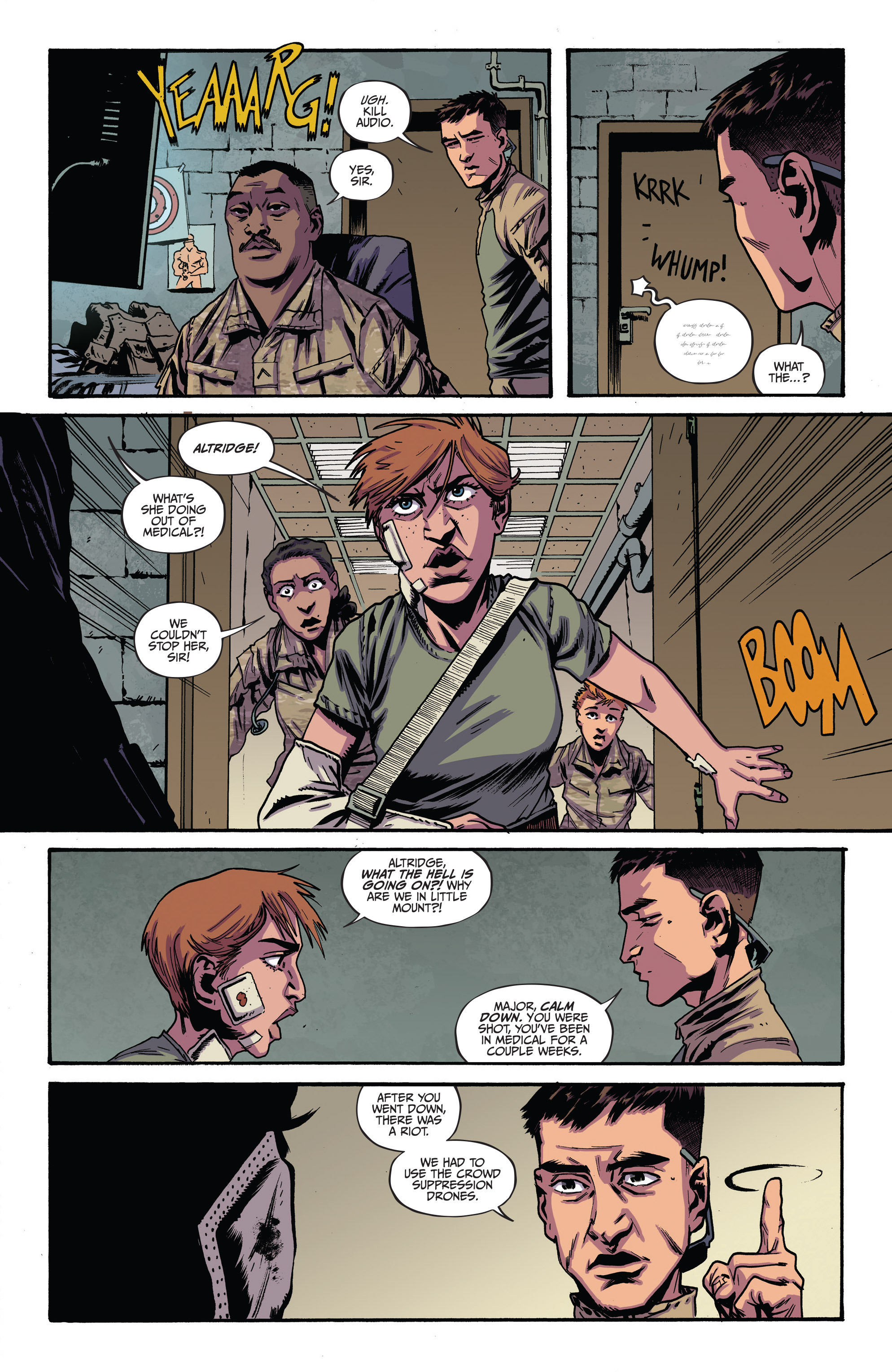 Read online Warlords of Appalachia comic -  Issue #3 - 8