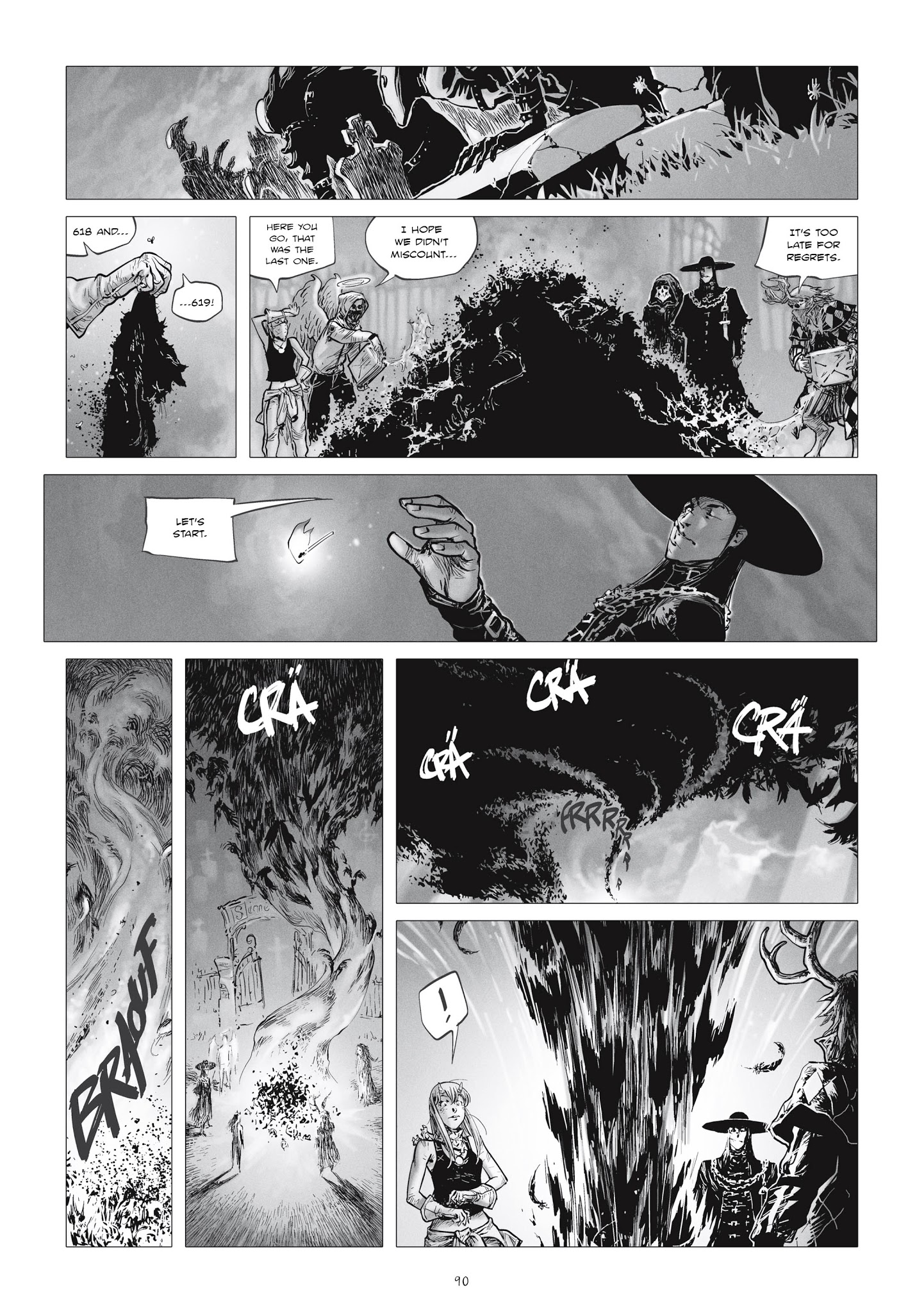 Read online Freaks' Squeele comic -  Issue #6 - 94