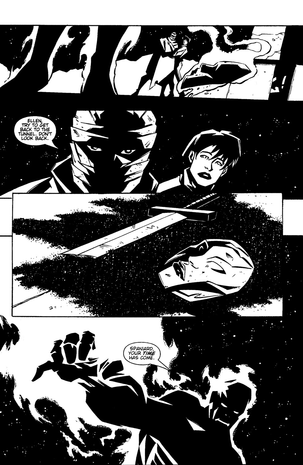 Read online The Nameless comic -  Issue #5 - 10