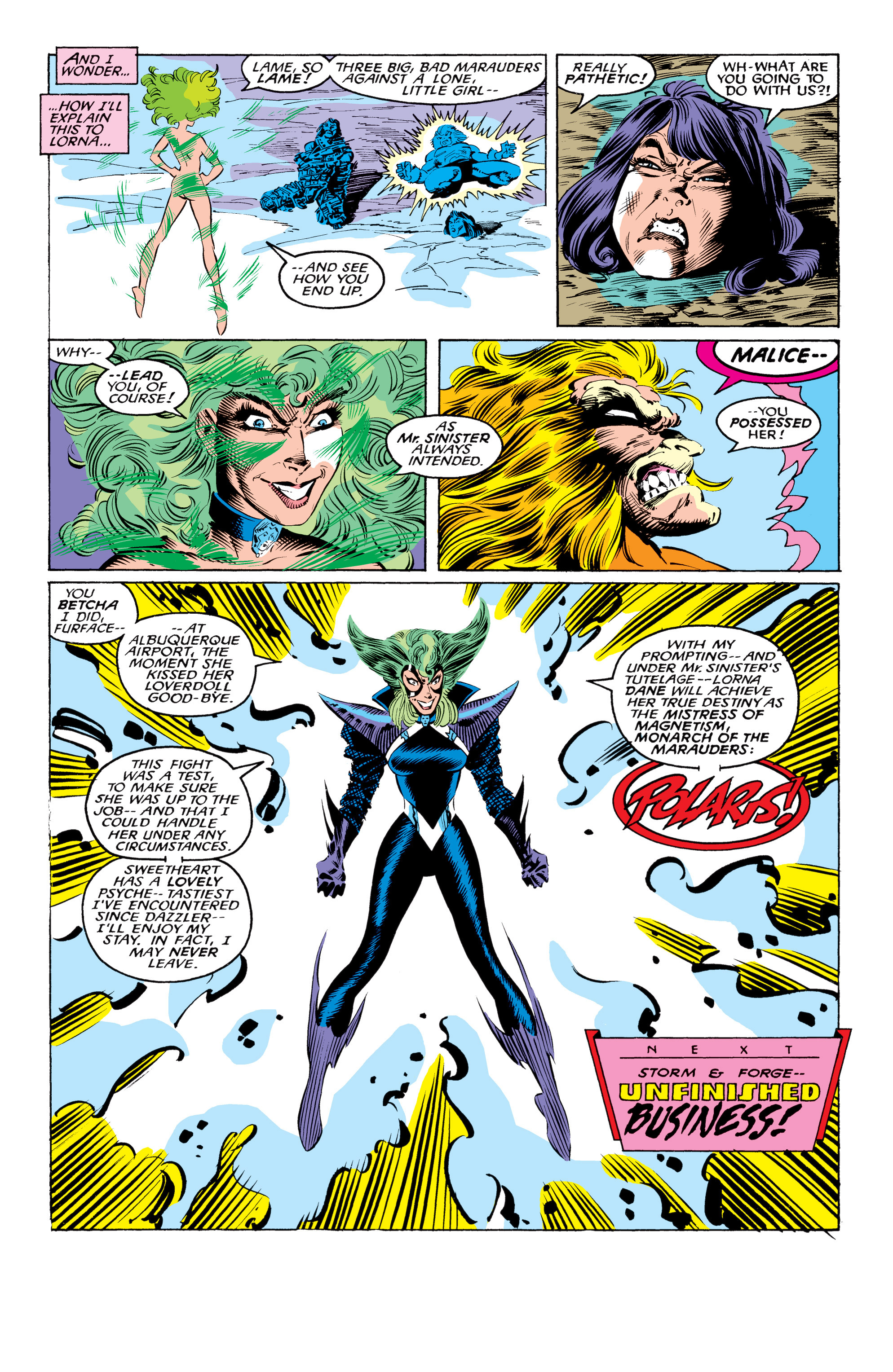 Read online Uncanny X-Men (1963) comic -  Issue #219 - 24