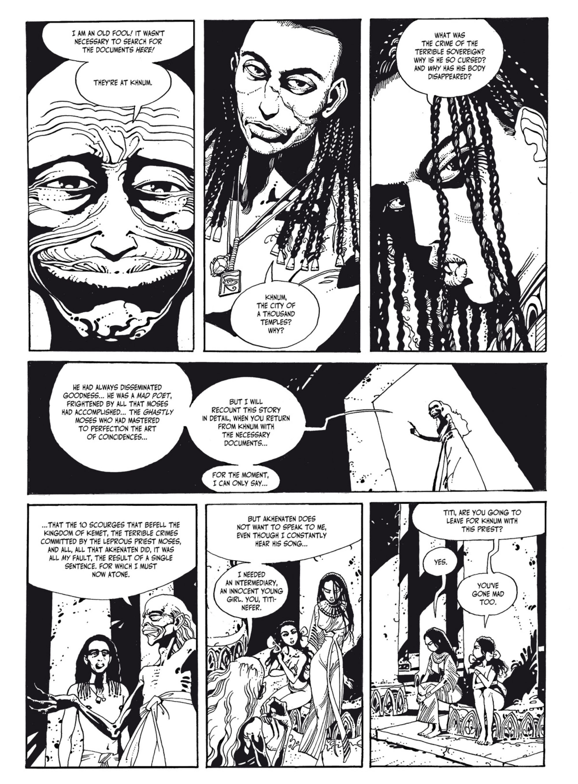 Read online The Egyptian Princesses comic -  Issue # TPB 1 (Part 1) - 68