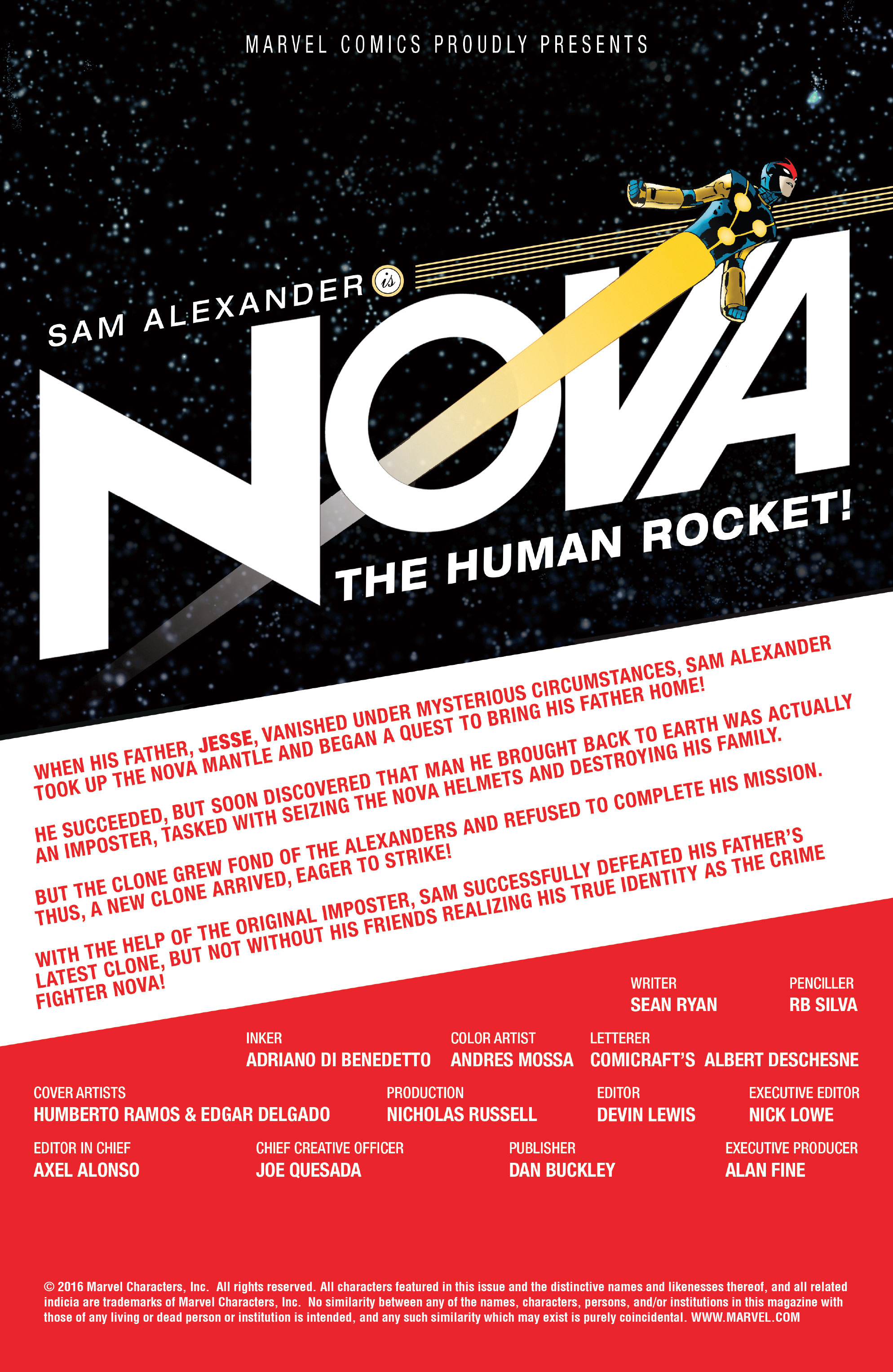 Read online Nova (2016) comic -  Issue #7 - 2
