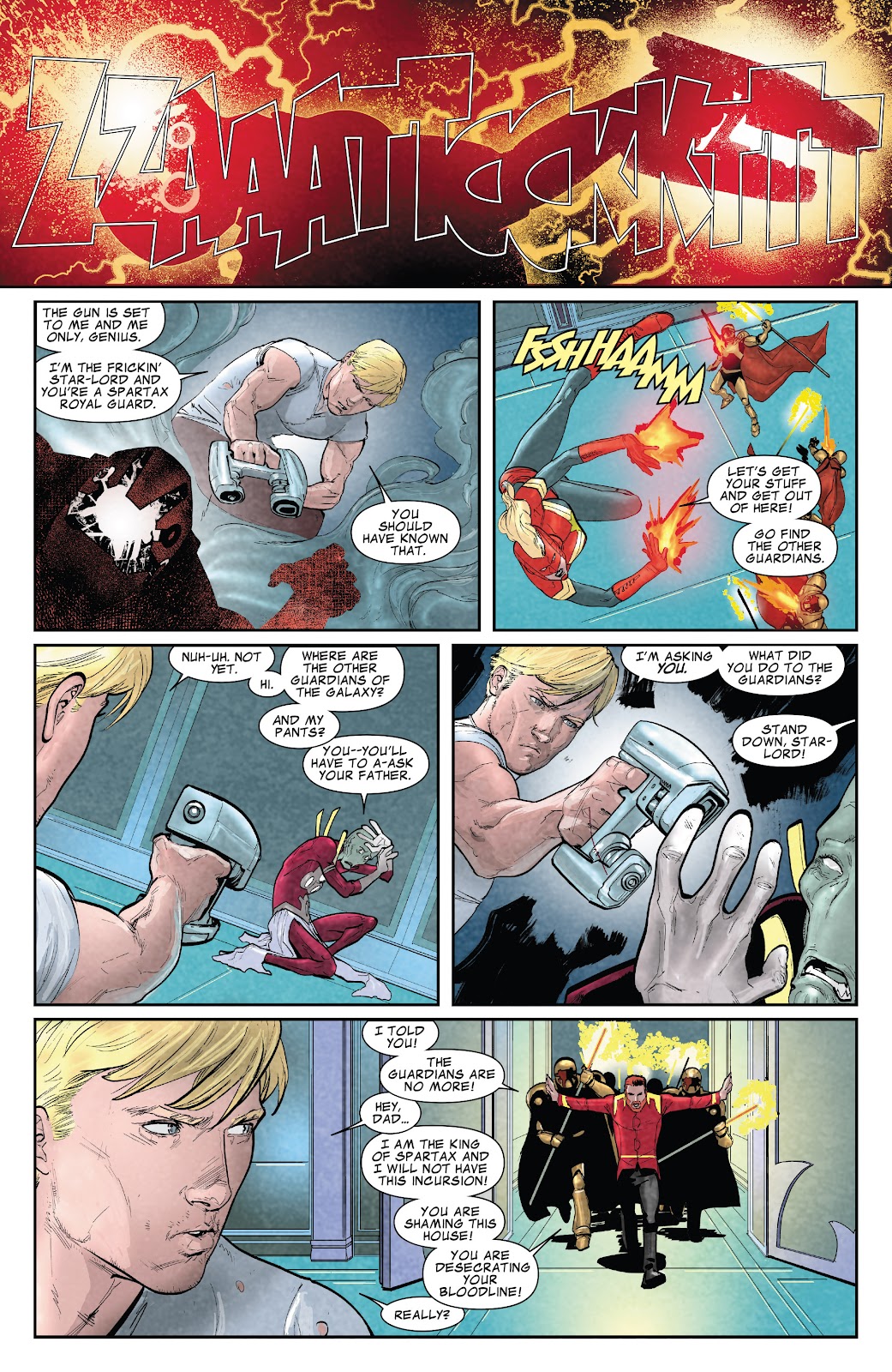 Guardians of the Galaxy (2013) issue 16 - Page 11