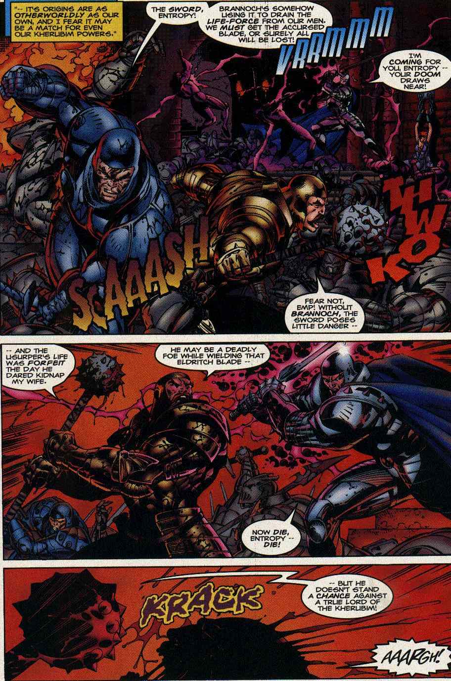 WildC.A.T.s: Covert Action Teams issue 9 - Page 7