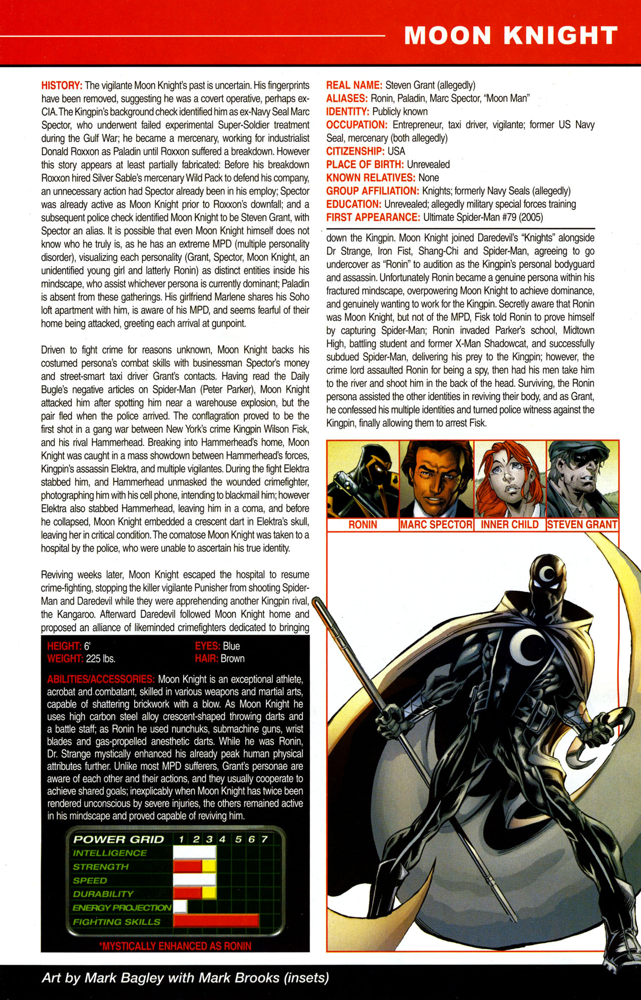 Read online Ultimate Secrets comic -  Issue # Full - 19