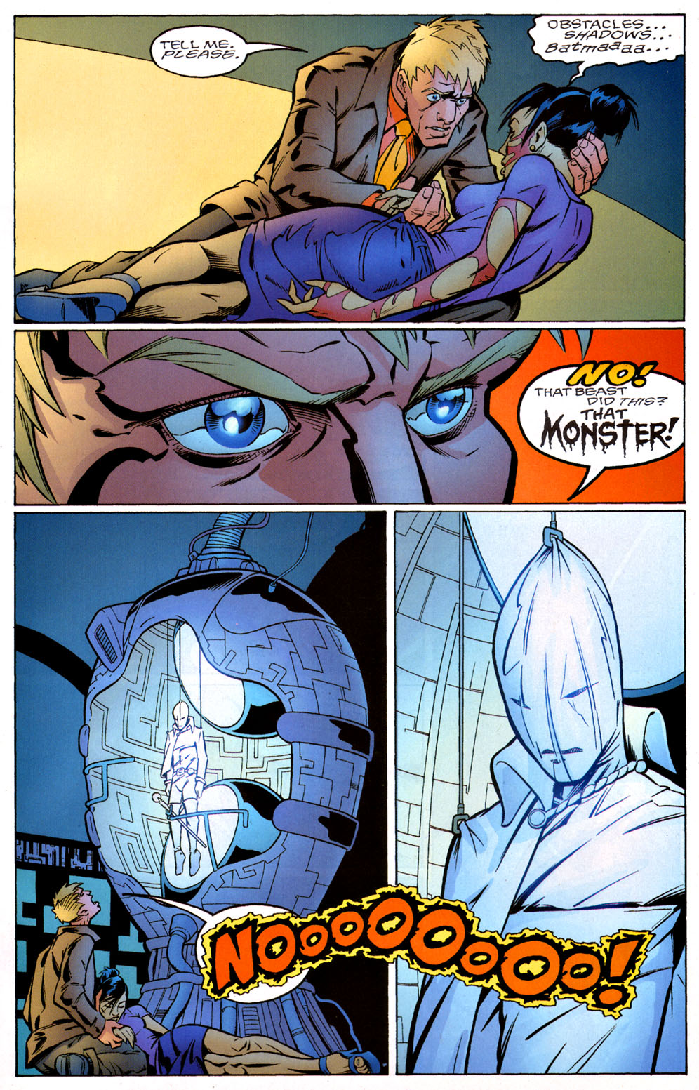 Read online Batman: City of Light comic -  Issue #3 - 18
