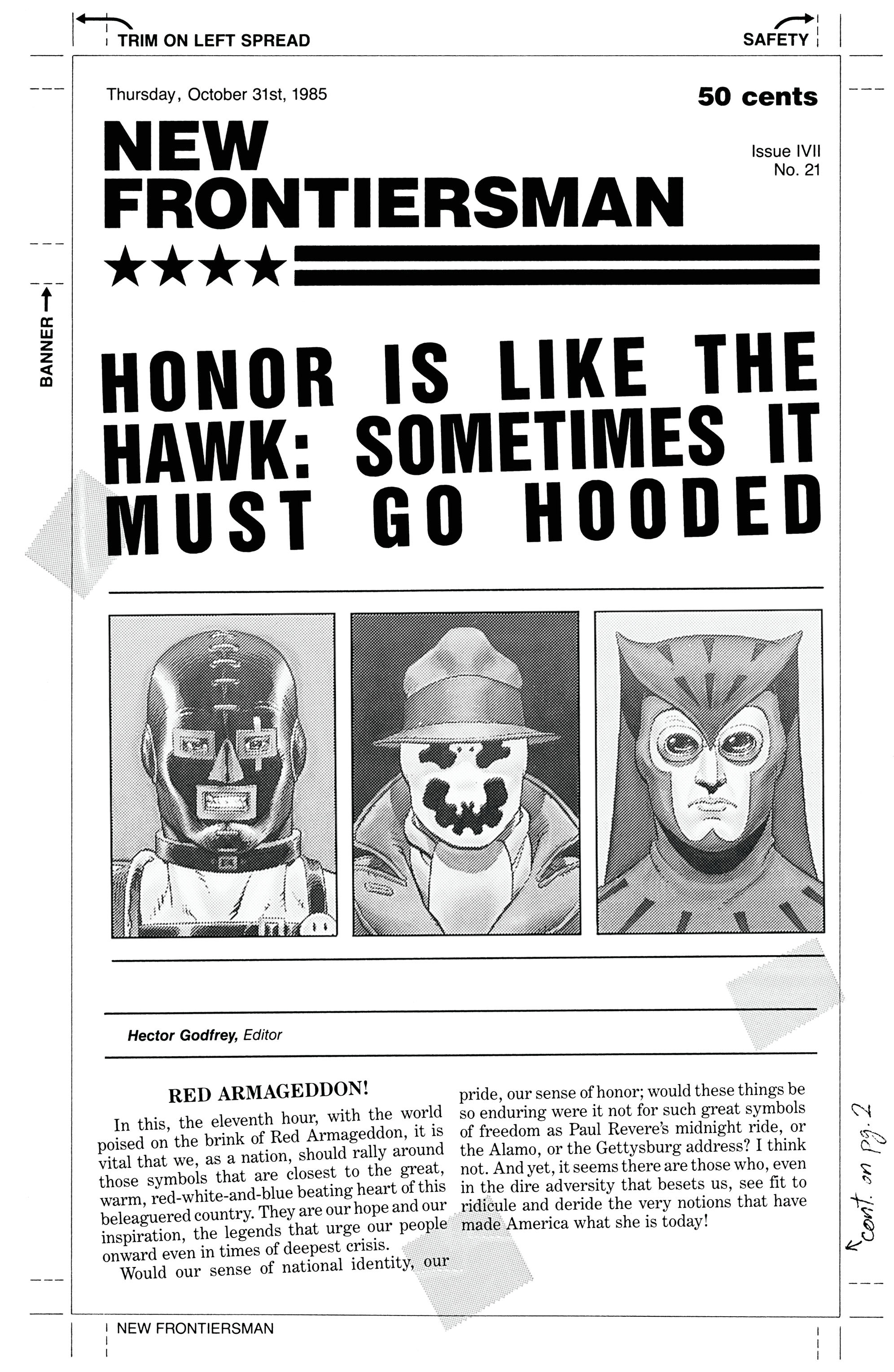 Read online Watchmen comic -  Issue # (1986) _TPB (Part 3) - 72