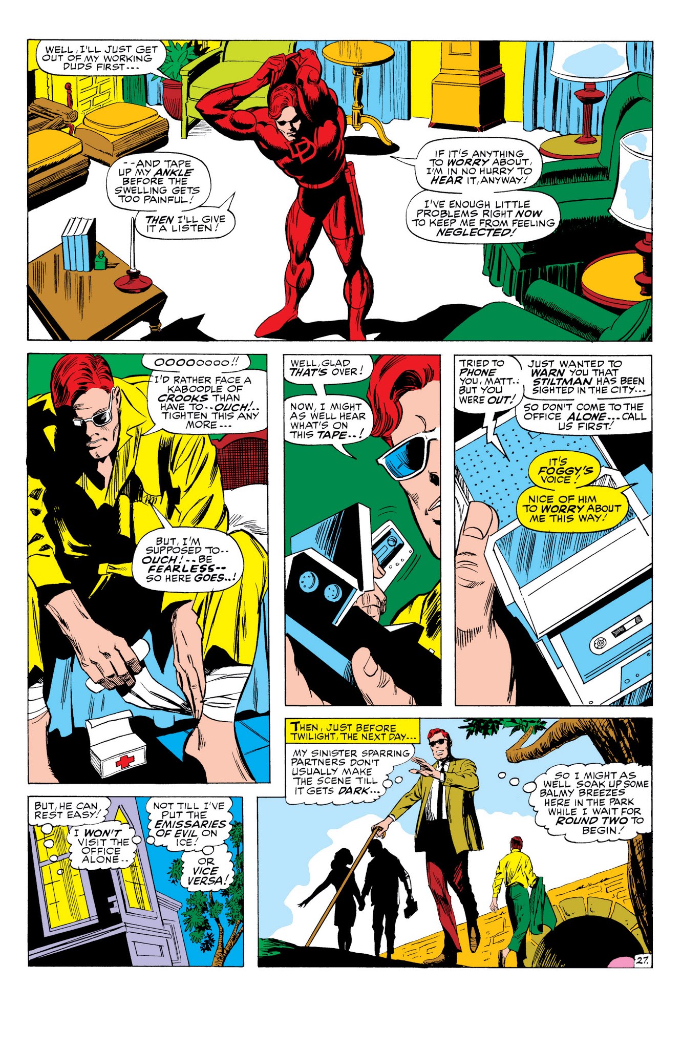 Read online Daredevil Epic Collection comic -  Issue # TPB 2 (Part 3) - 63