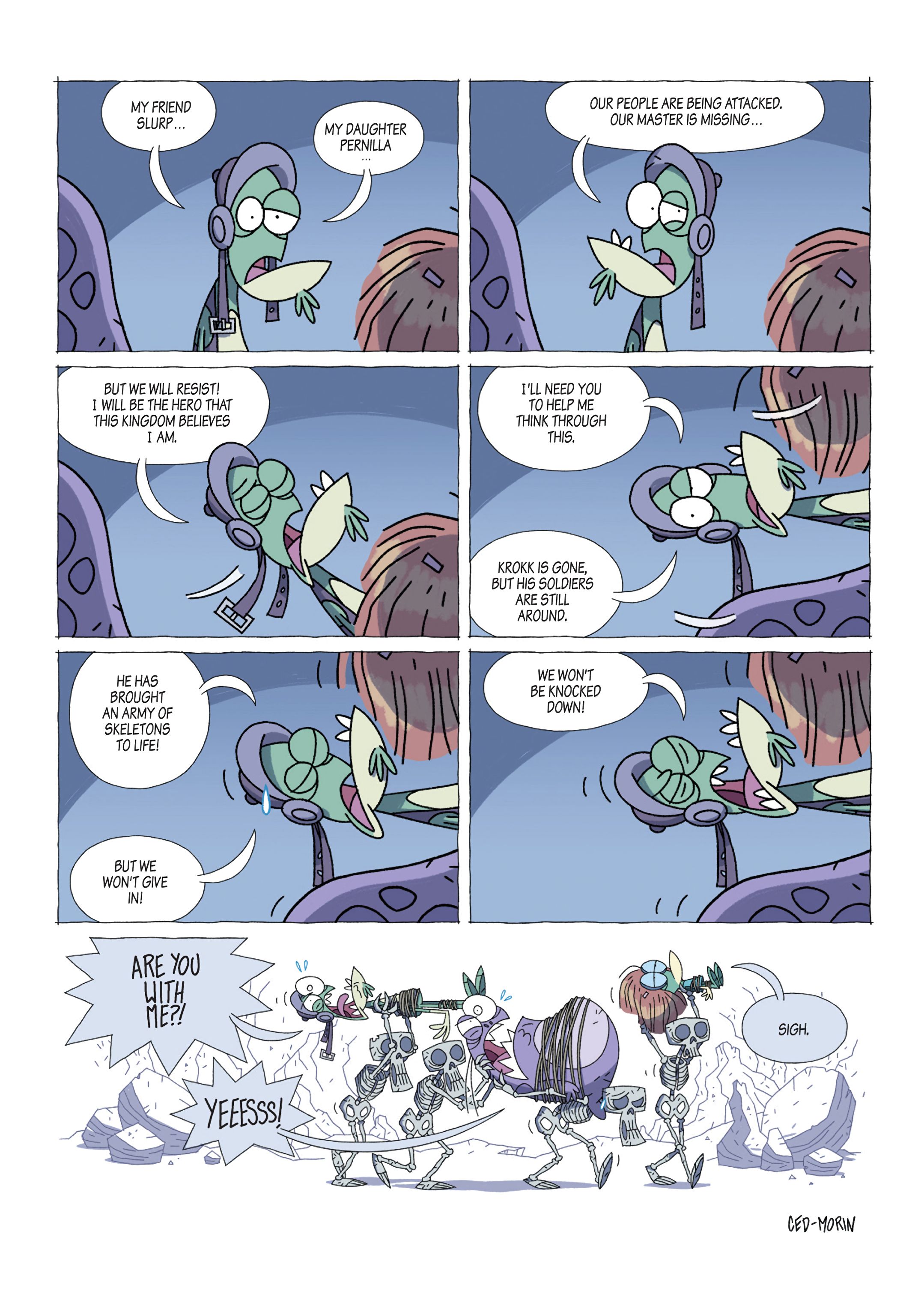 Read online Apprentice Lord of Darkness comic -  Issue # TPB (Part 2) - 53