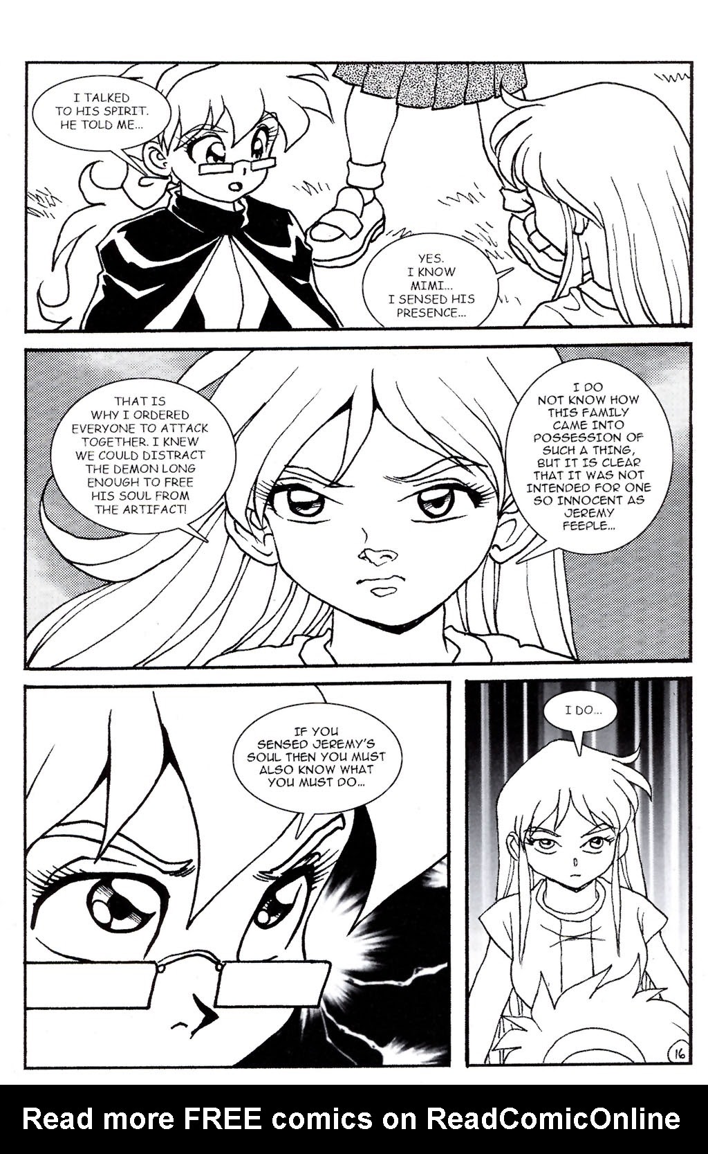 Read online Jenna & Ninja High School comic -  Issue #3 - 18