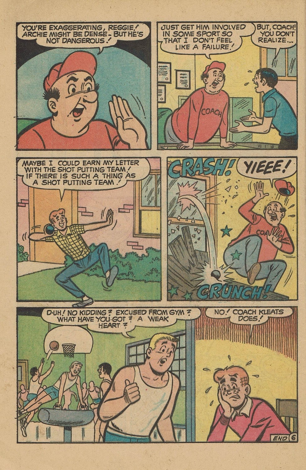 Read online Reggie and Me (1966) comic -  Issue #47 - 8