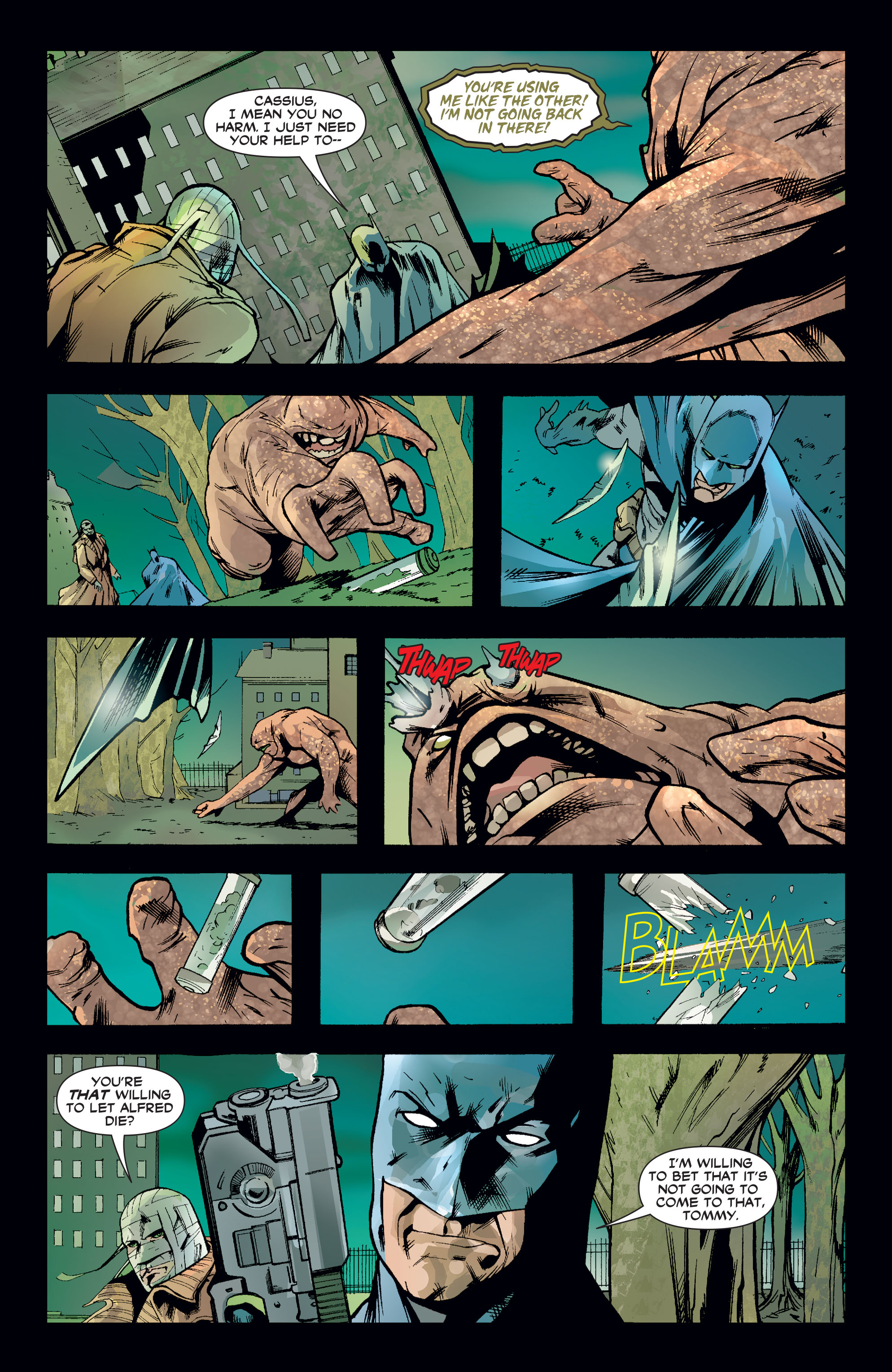 Read online Batman Arkham: Clayface comic -  Issue # TPB (Part 3) - 92