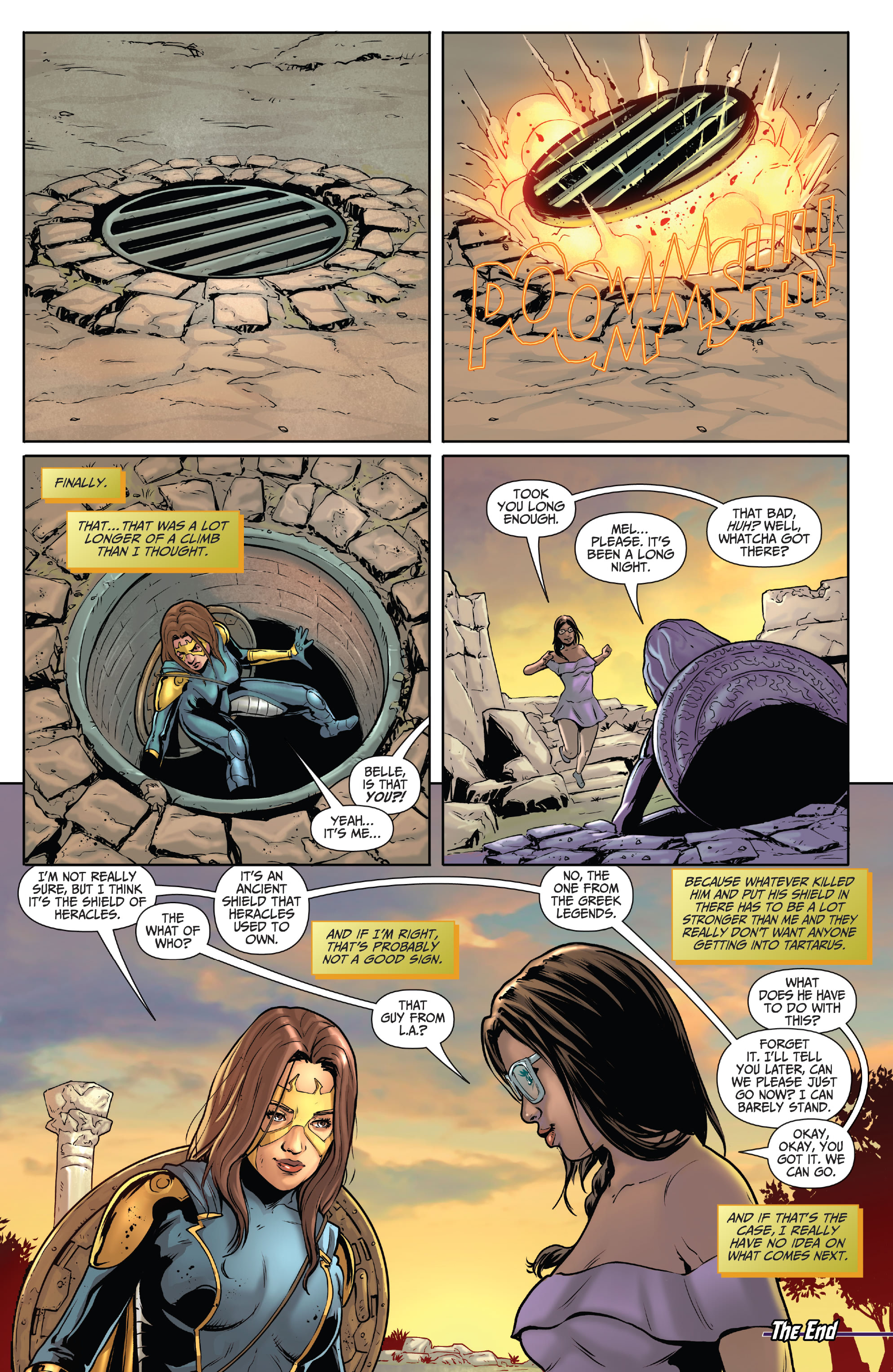 Read online Belle: Labyrinth comic -  Issue # Full - 34