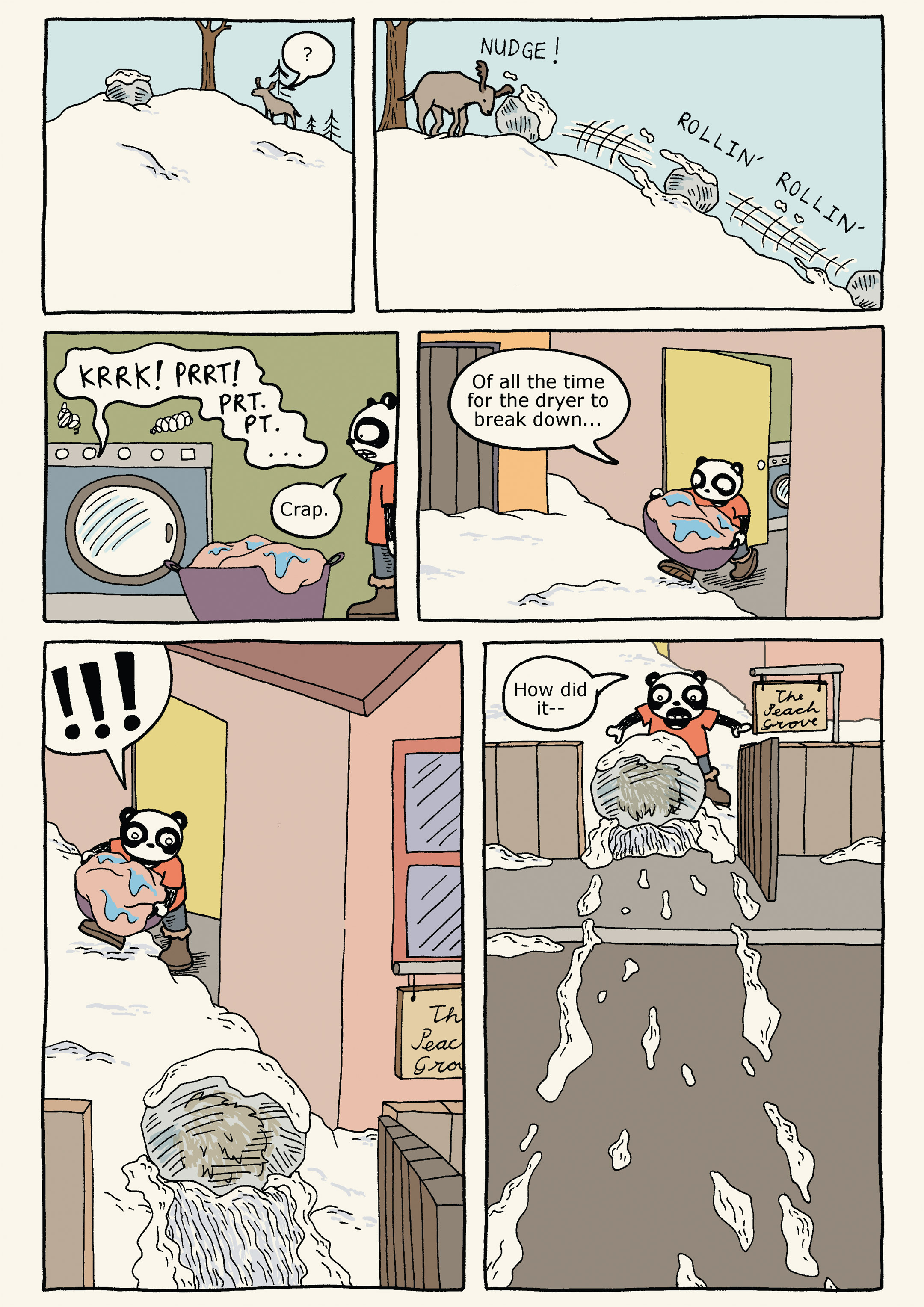 Read online Splendour in the Snow comic -  Issue # TPB (Part 1) - 24