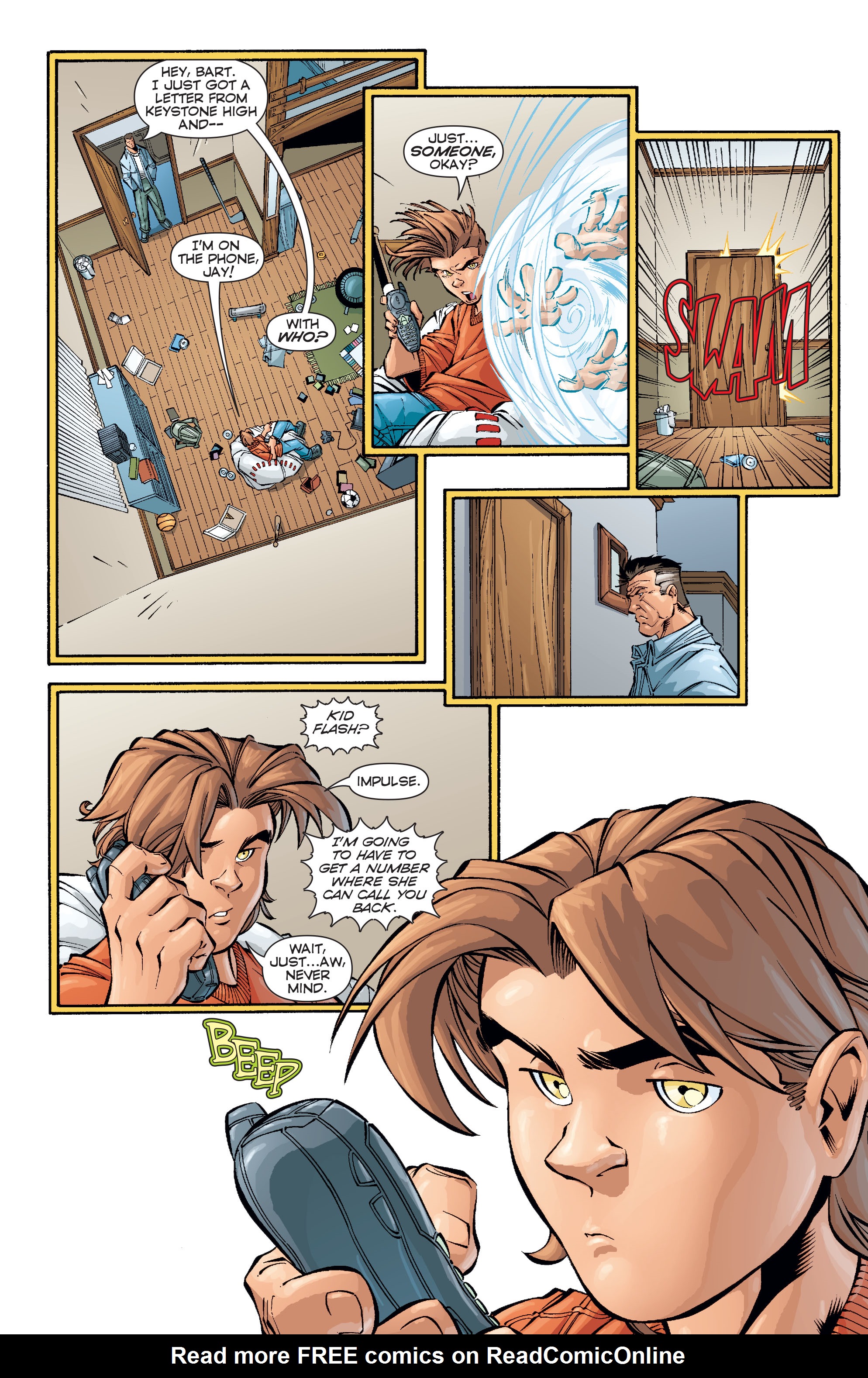 Read online Teen Titans/Outsiders Secret Files comic -  Issue # Full - 20