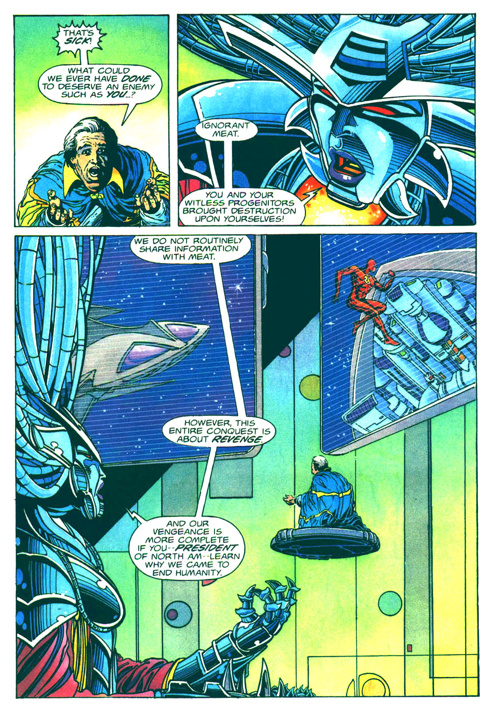 Read online Magnus Robot Fighter (1991) comic -  Issue #36 - 9