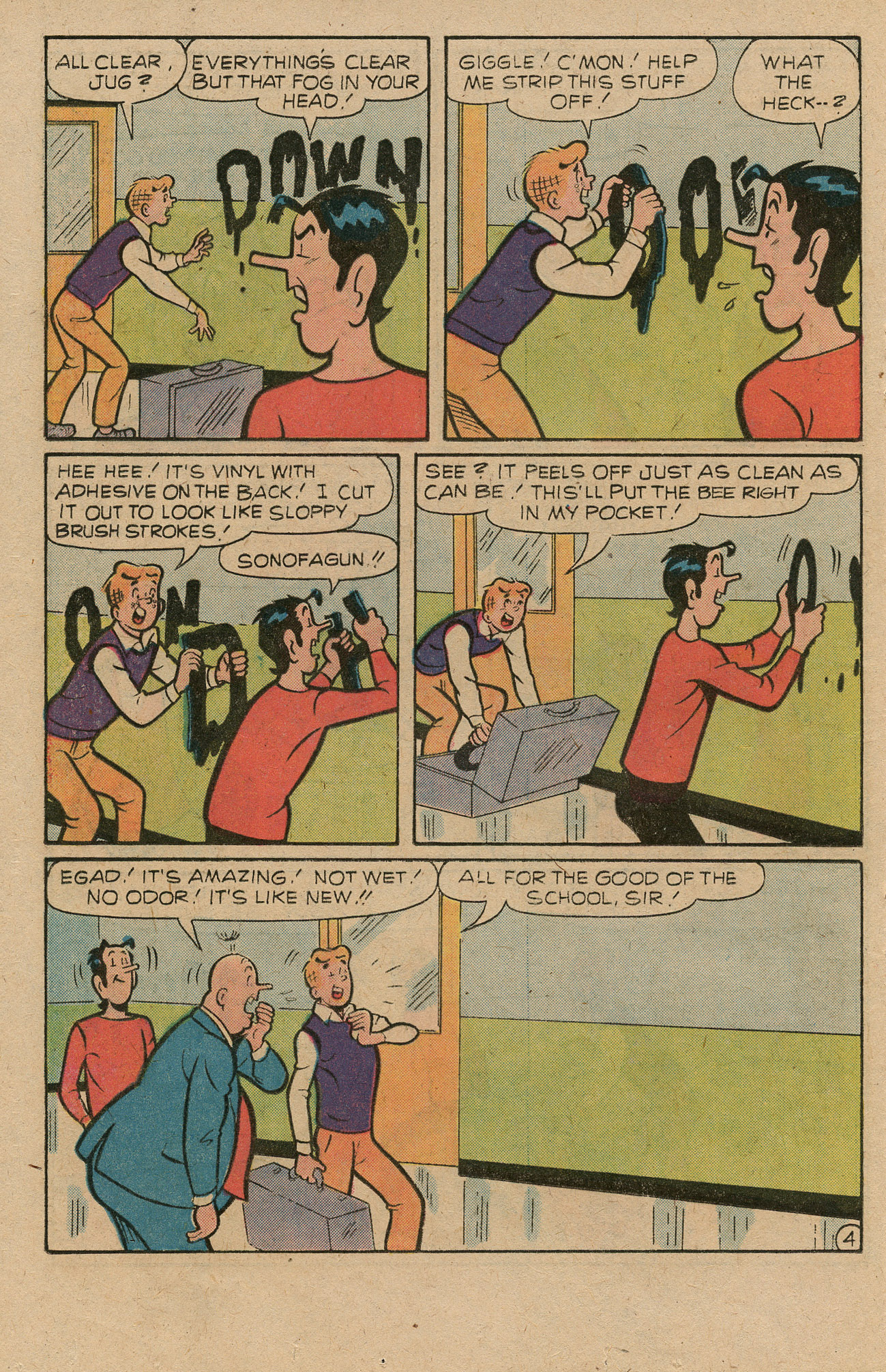 Read online Archie and Me comic -  Issue #90 - 16