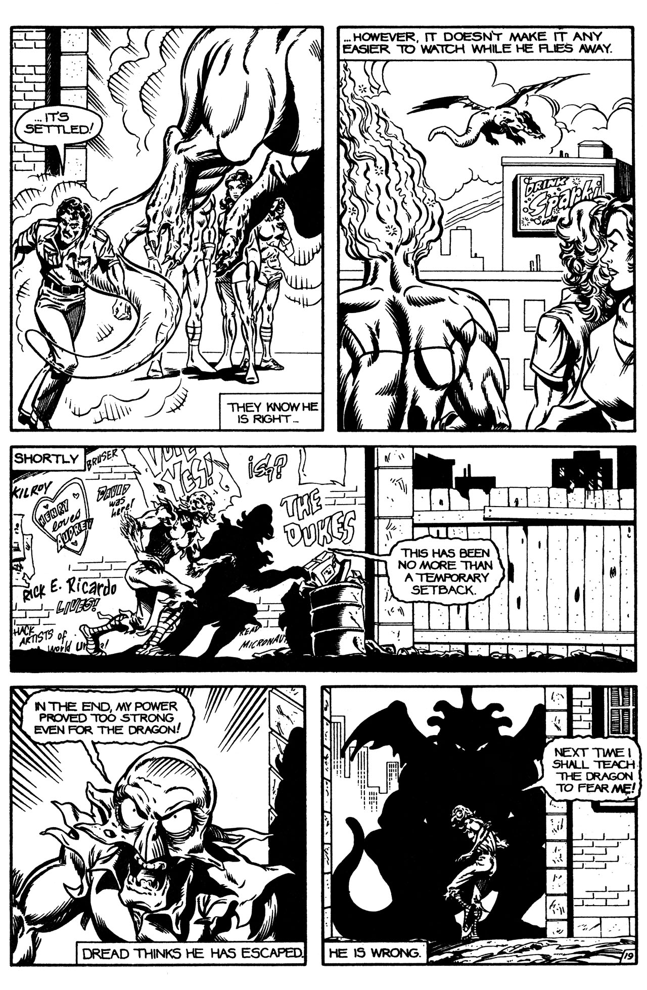 Read online Southern Knights comic -  Issue # _Special Halloween - 22