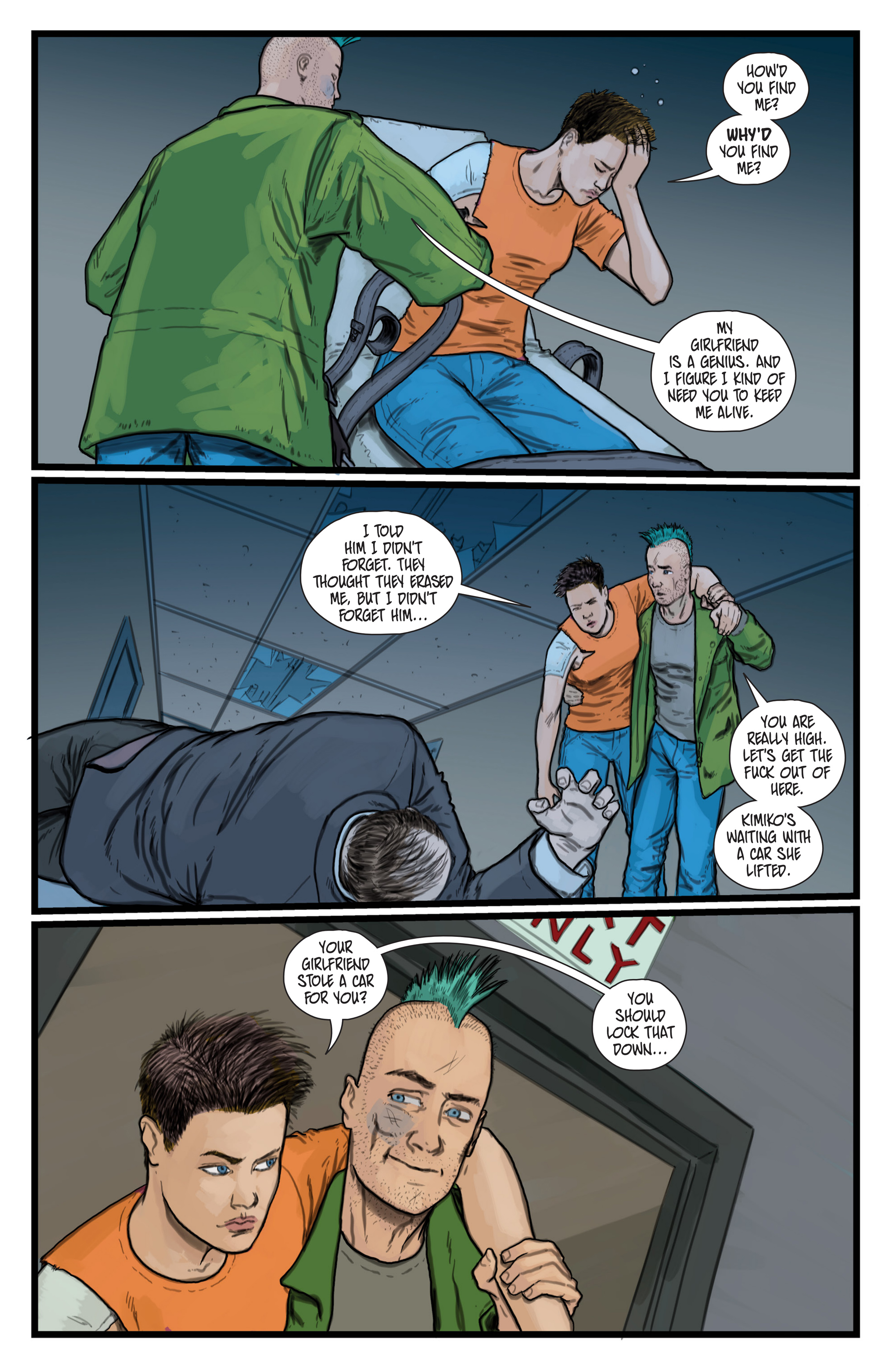 Read online Throwaways comic -  Issue #2 - 20