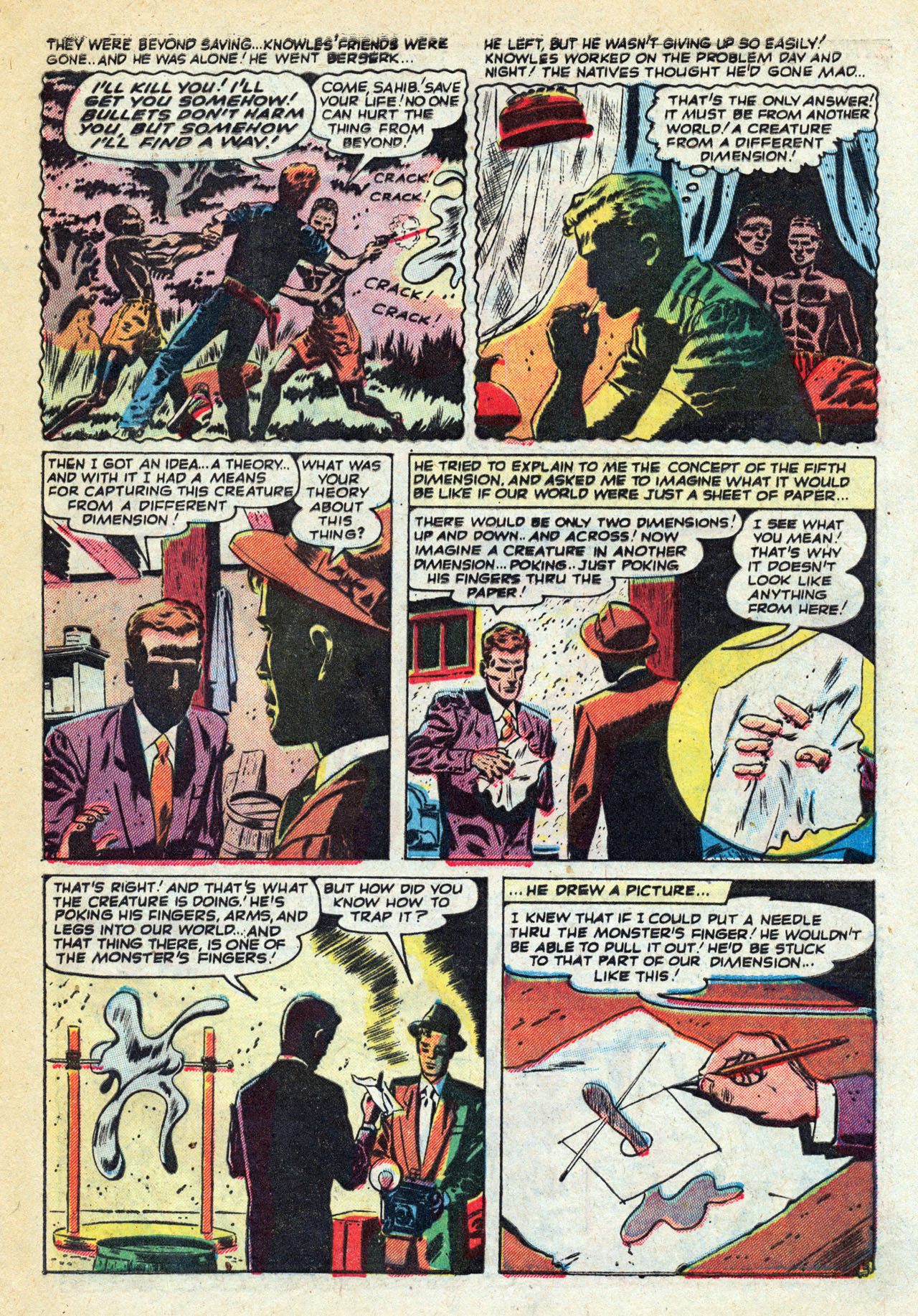 Read online Astonishing comic -  Issue #8 - 29