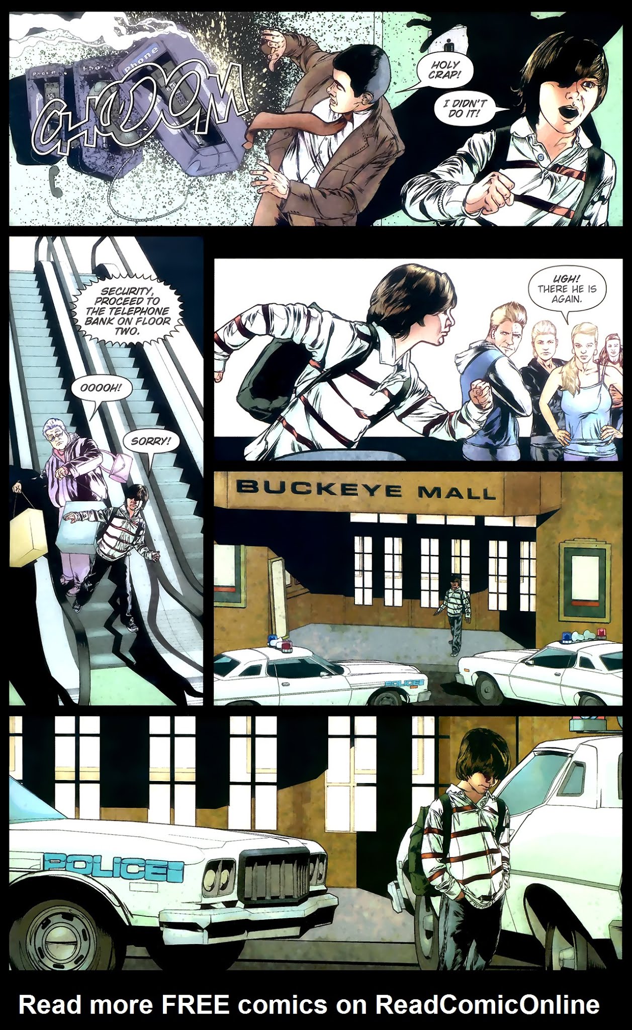 Read online The Talisman: The Road of Trials comic -  Issue #5 - 20