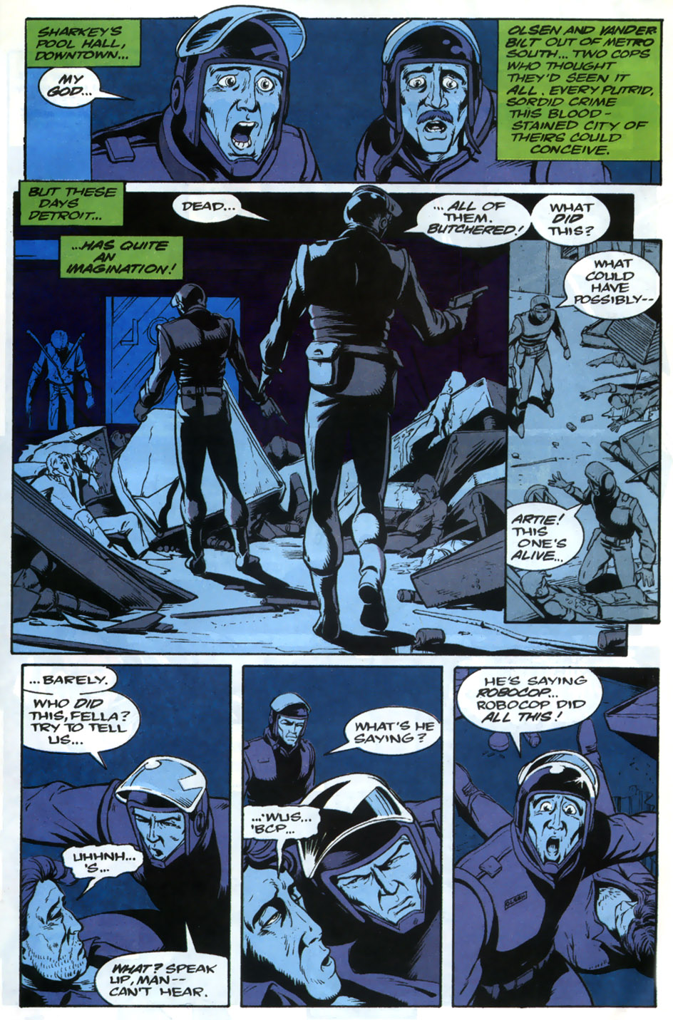 Read online Robocop (1990) comic -  Issue #20 - 13