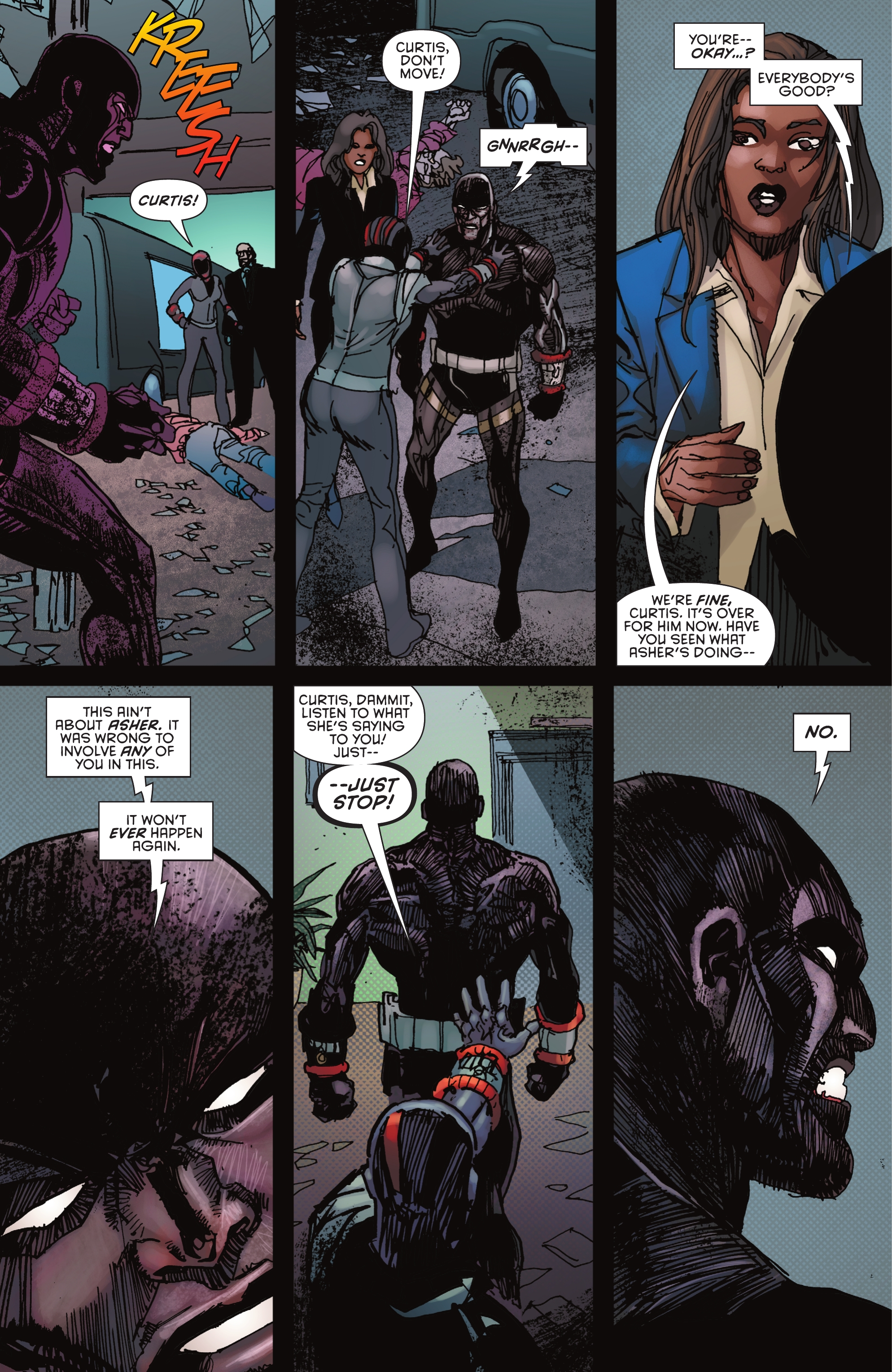 Read online Hardware: Season One comic -  Issue #6 - 16