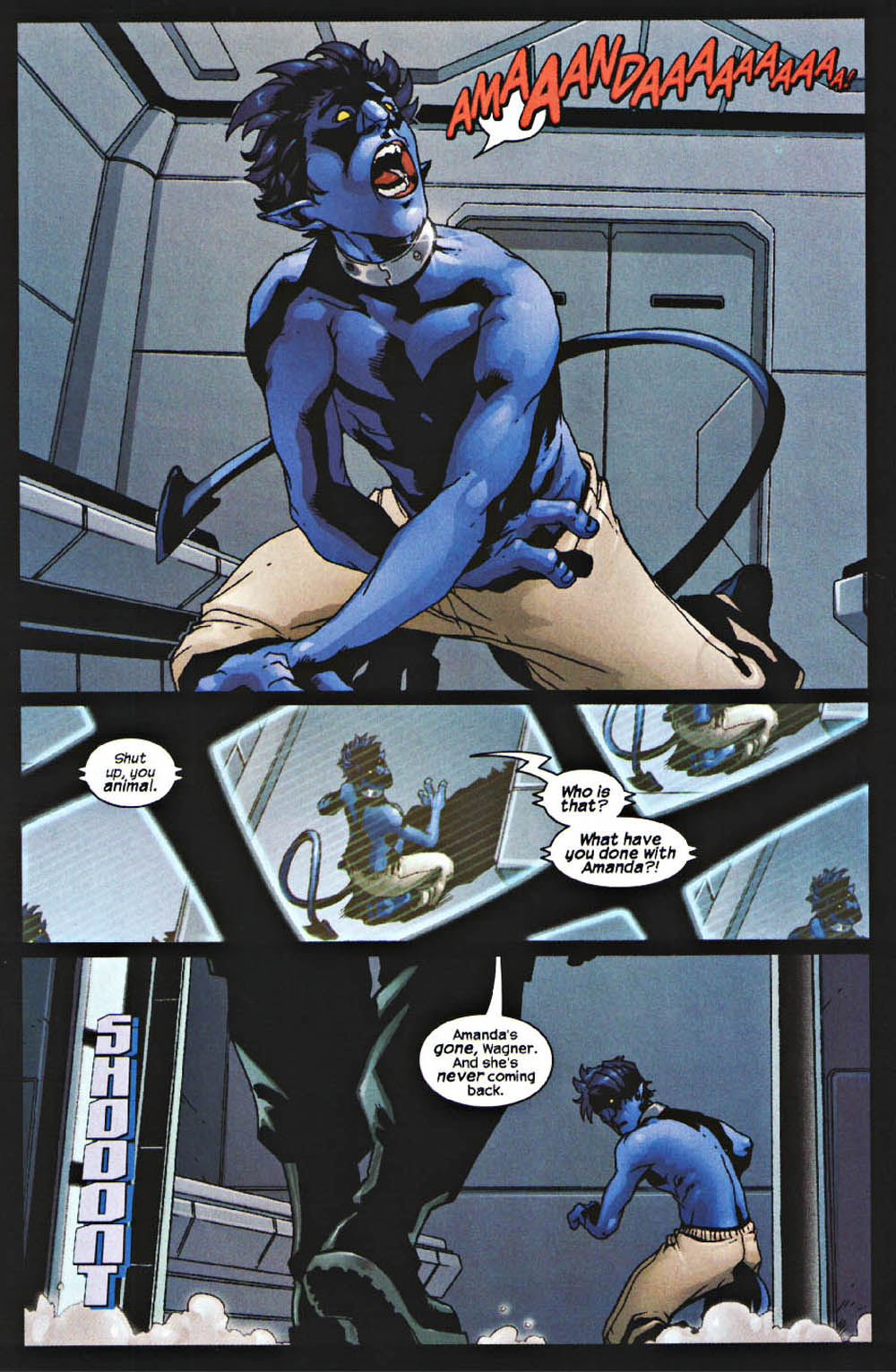 Read online X-Men 2 Movie Prequel: Nightcrawler comic -  Issue # Full - 20