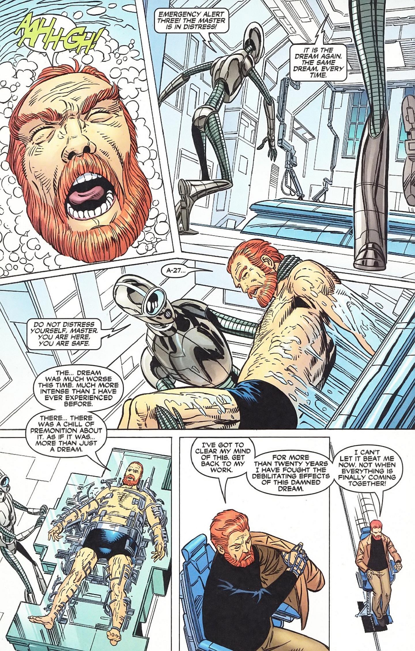 Read online Doom Patrol (2004) comic -  Issue #11 - 5