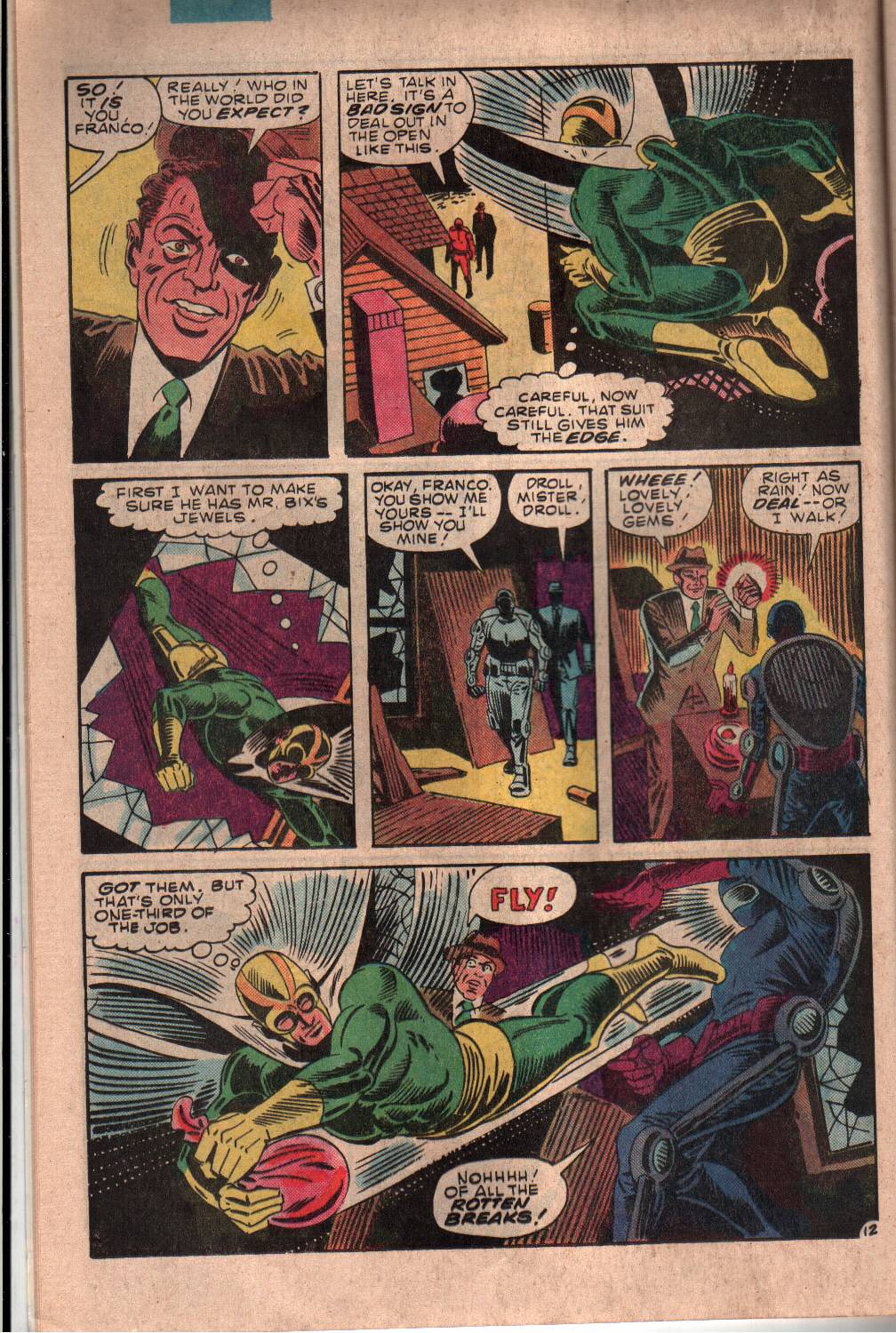 Read online The Fly (1983) comic -  Issue #7 - 13