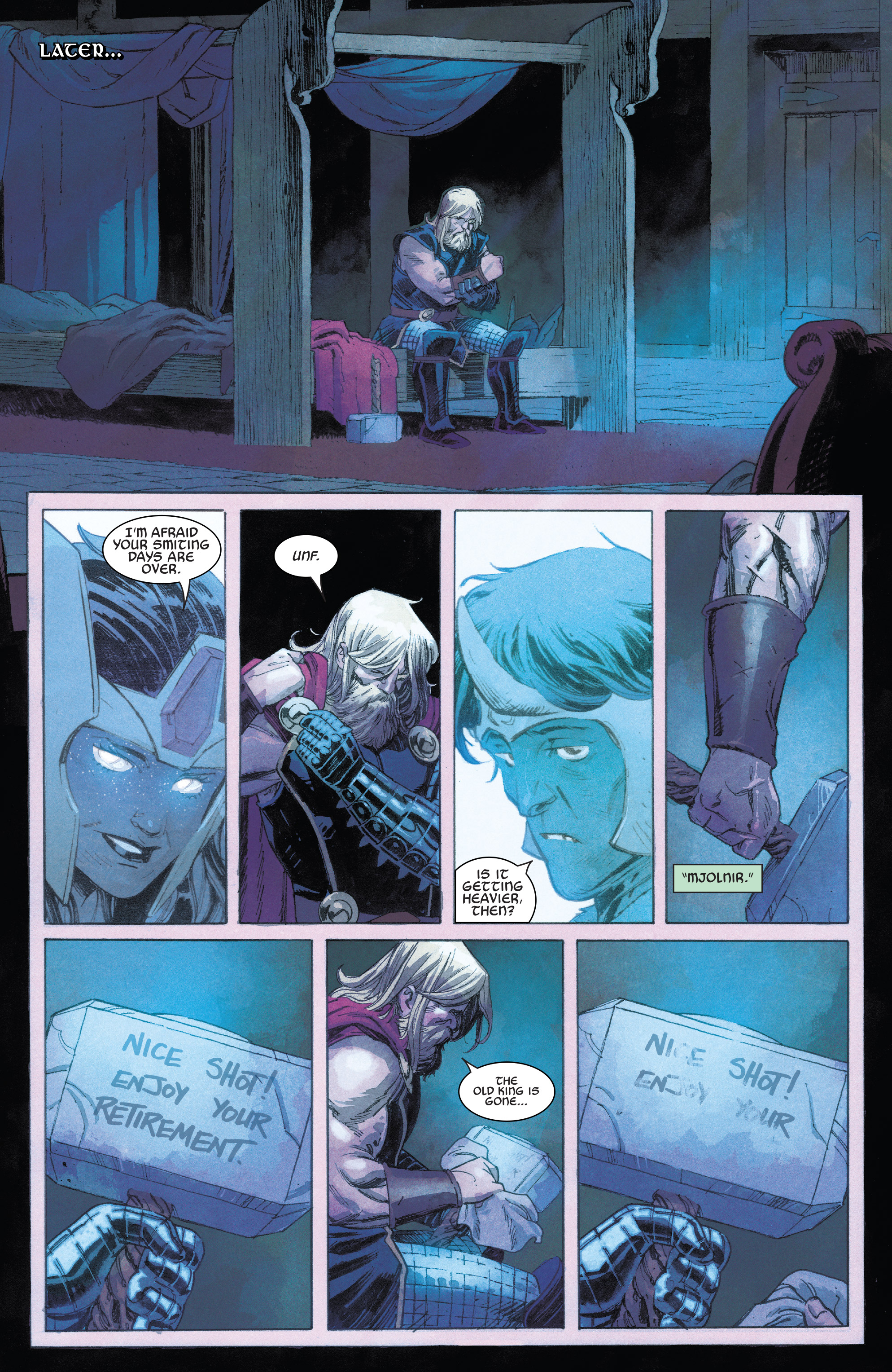 Read online Thor (2020) comic -  Issue #1 - 25