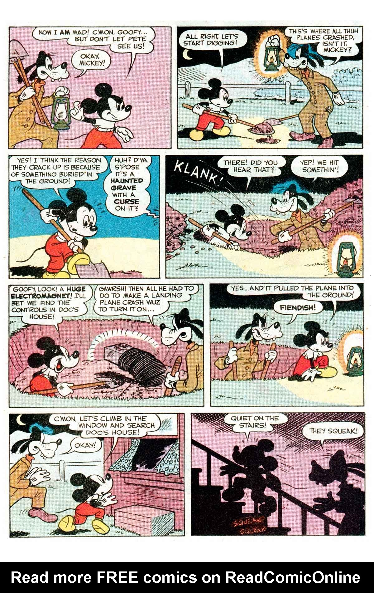 Read online Walt Disney's Mickey Mouse comic -  Issue #240 - 20