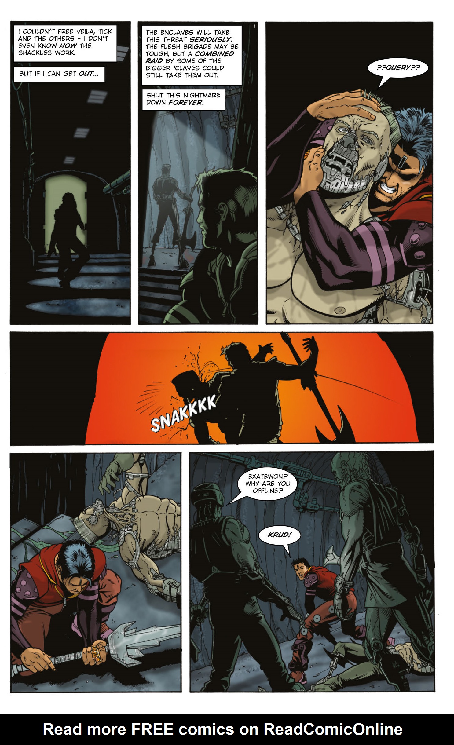 Read online Wardog comic -  Issue # TPB - 64