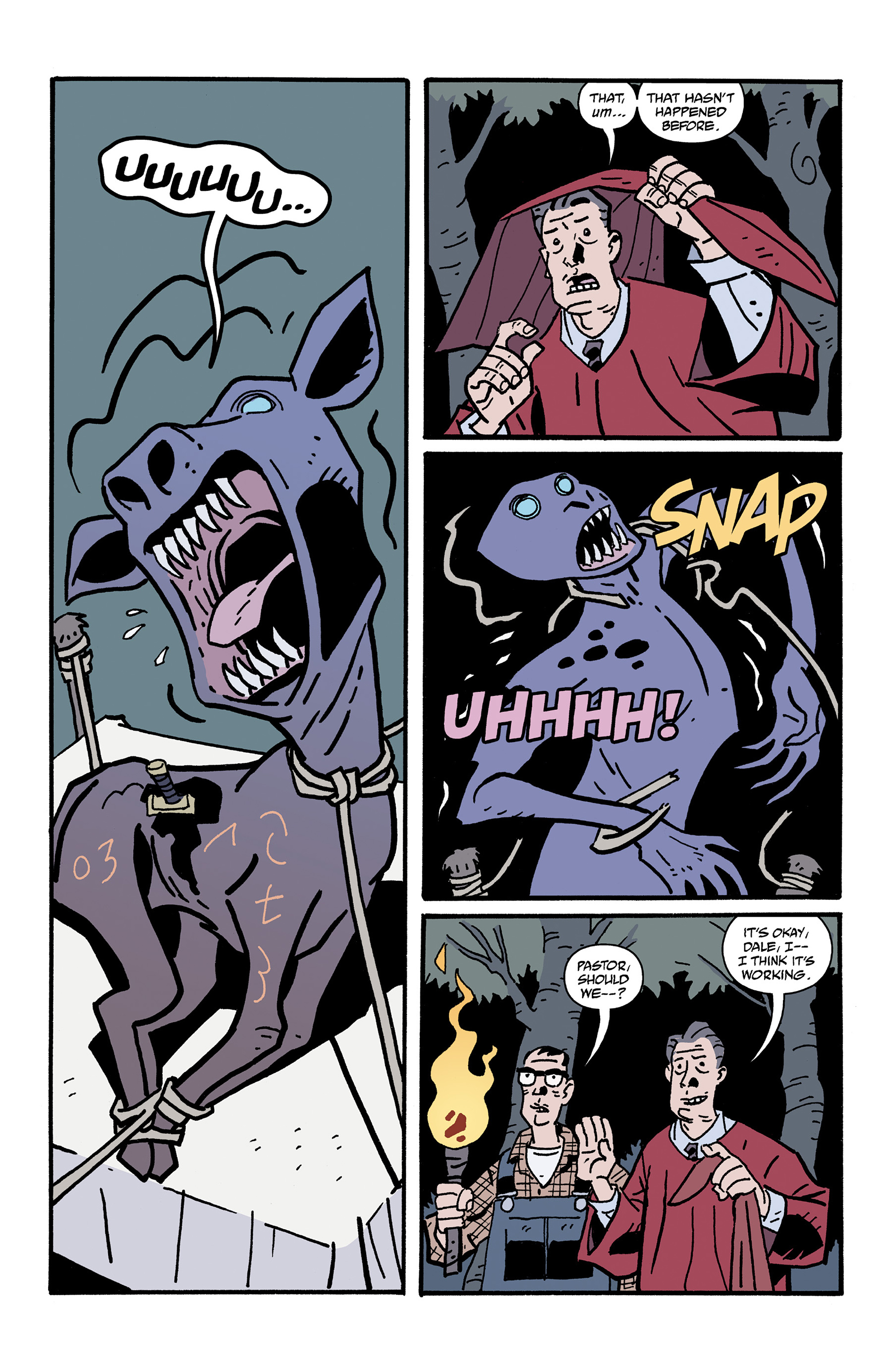 Read online The Visitor: How and Why He Stayed comic -  Issue #2 - 15