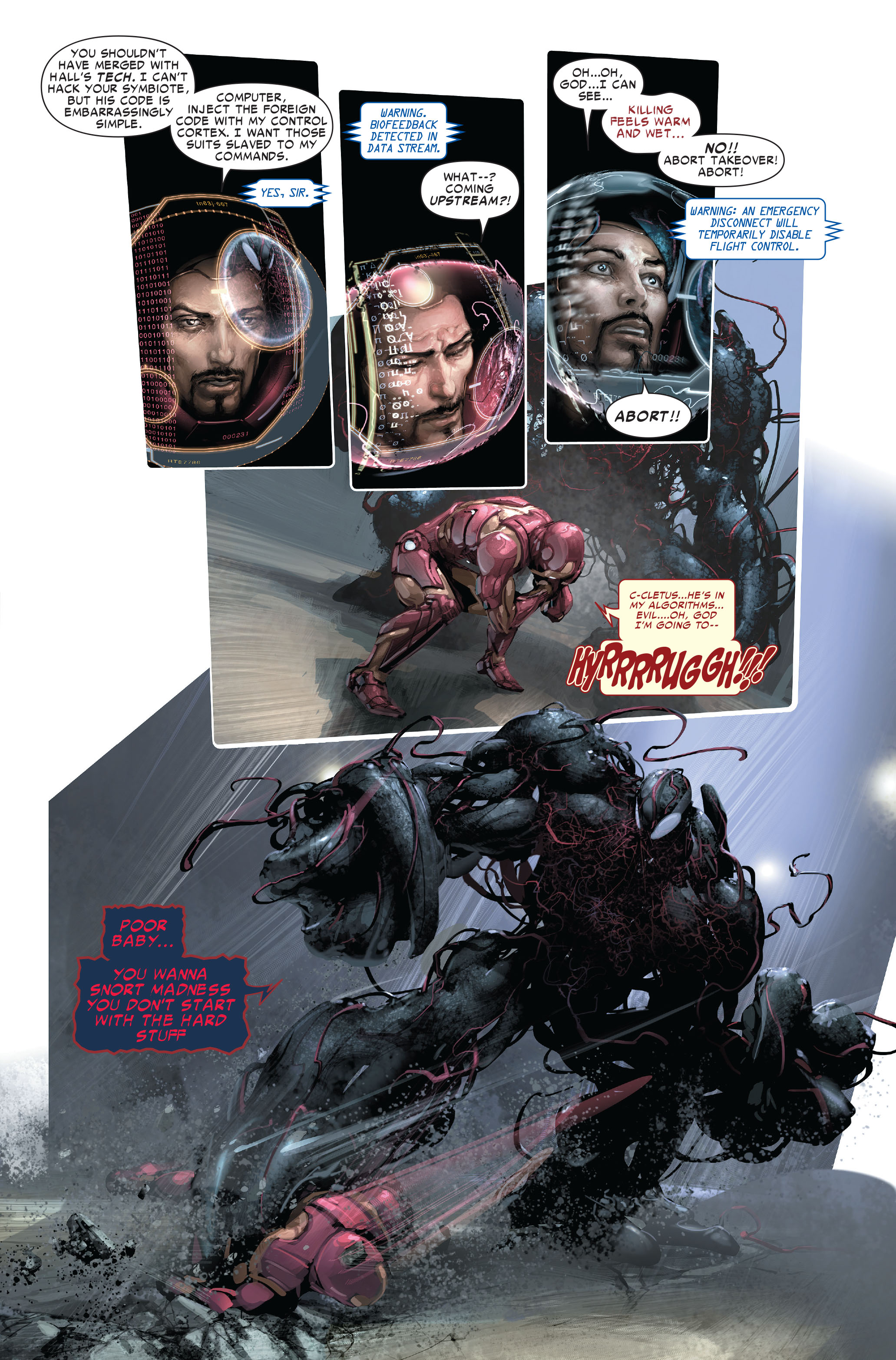 Read online Carnage (2010) comic -  Issue #5 - 10