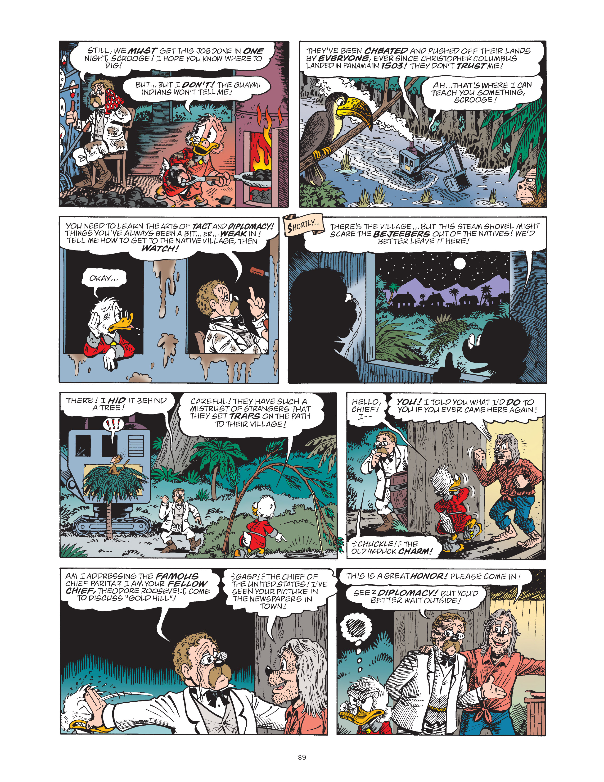 Read online The Complete Life and Times of Scrooge McDuck comic -  Issue # TPB 2 (Part 1) - 91