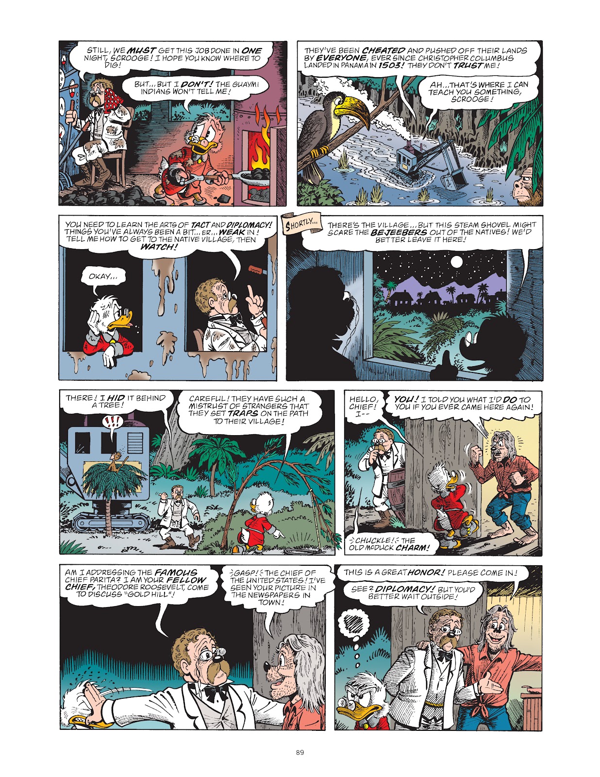 The Complete Life and Times of Scrooge McDuck issue TPB 2 (Part 1) - Page 91