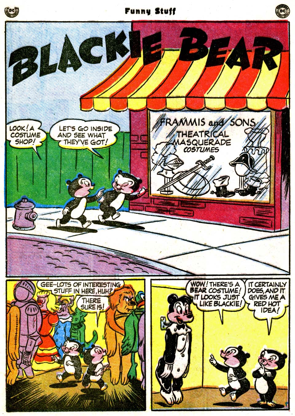 Read online Funny Stuff comic -  Issue #60 - 18
