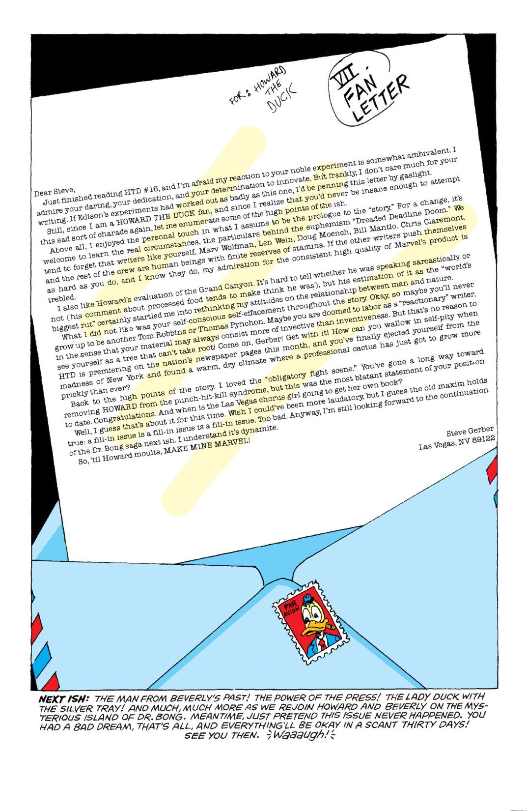 Read online Howard The Duck: The Complete Collection comic -  Issue # TPB 1 (Part 4) - 110