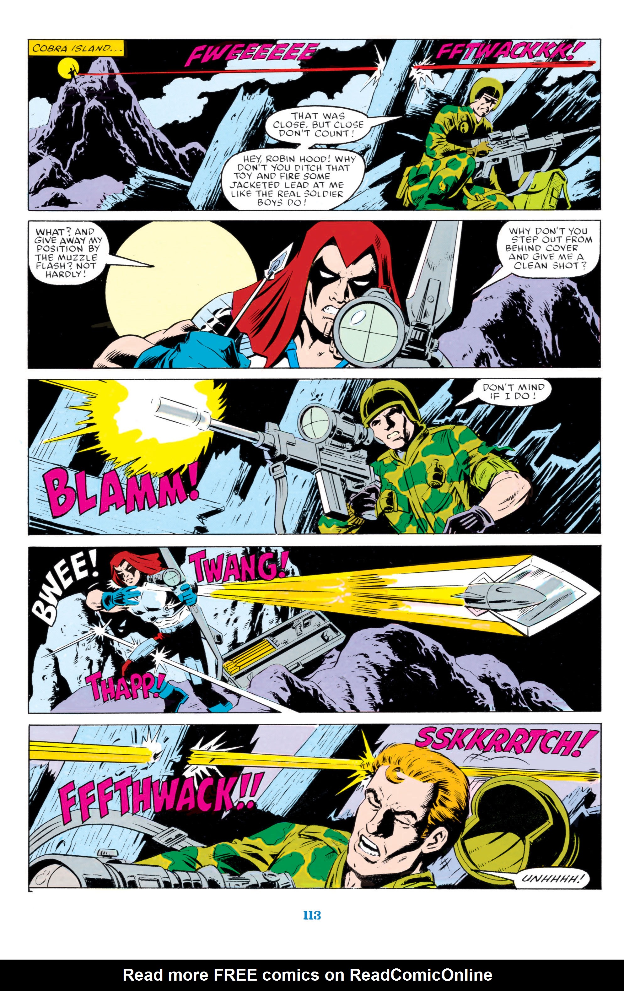 Read online Classic G.I. Joe comic -  Issue # TPB 5 (Part 2) - 15