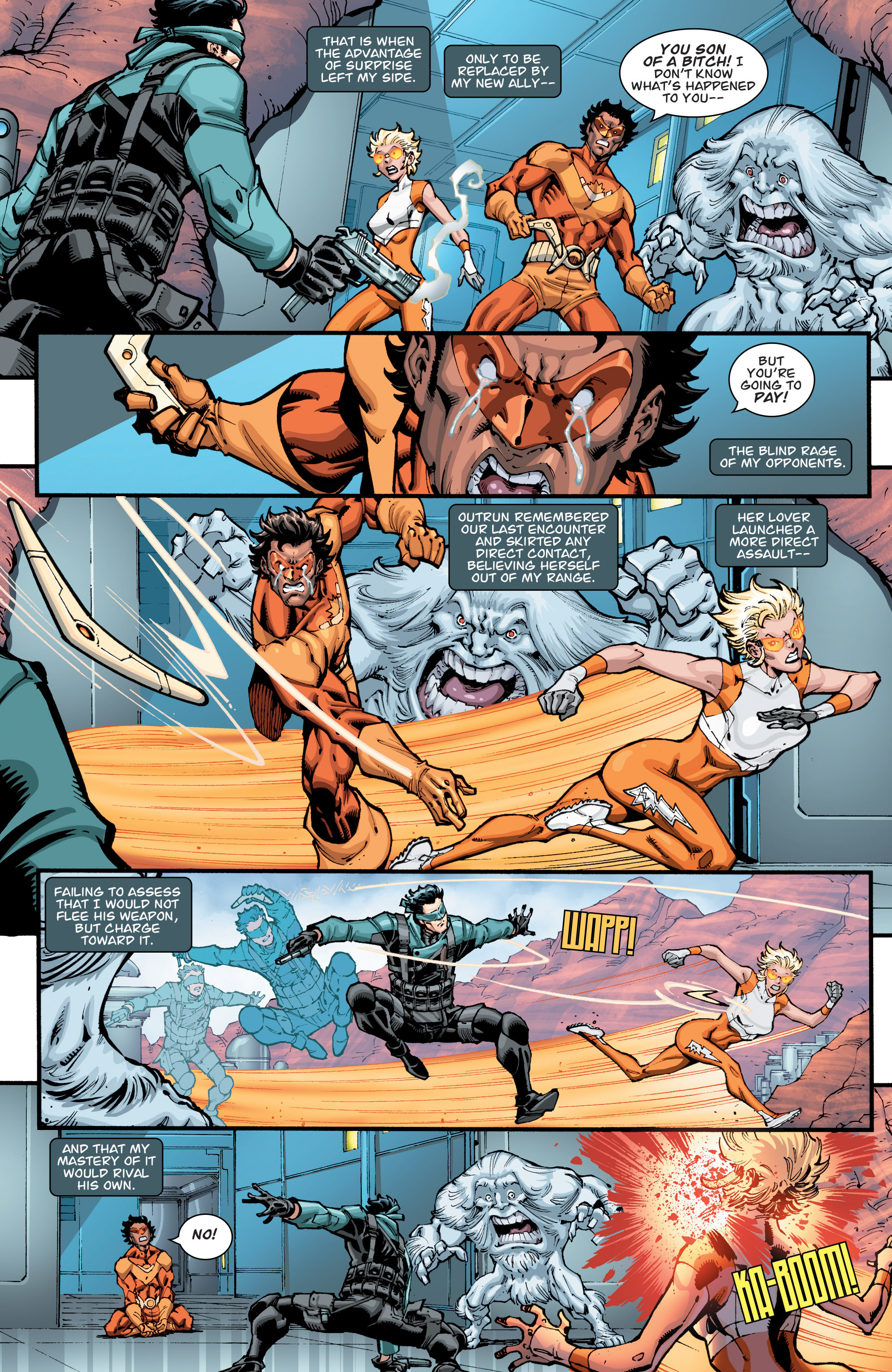 Read online Invincible Universe comic -  Issue #4 - 8