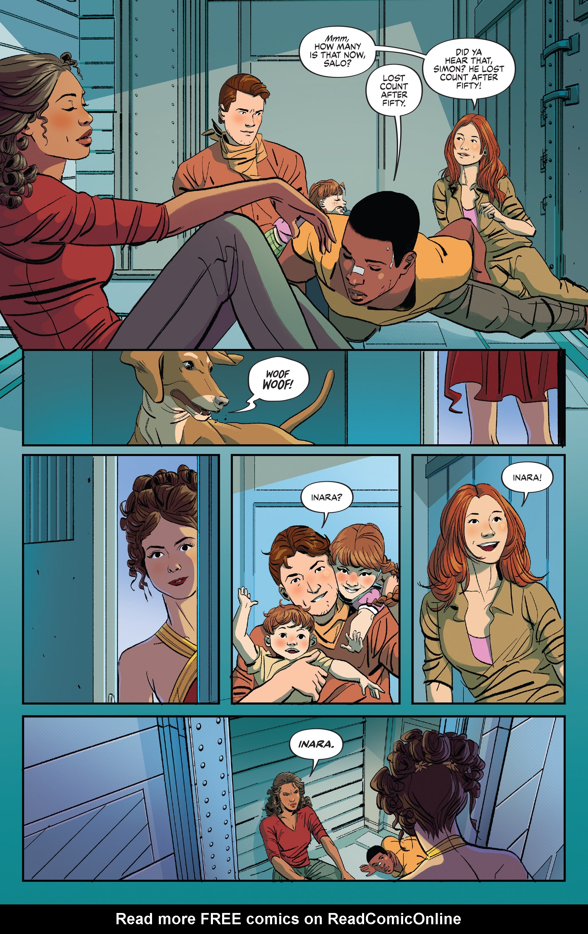 Read online Firefly: Brand New 'Verse comic -  Issue #6 - 7