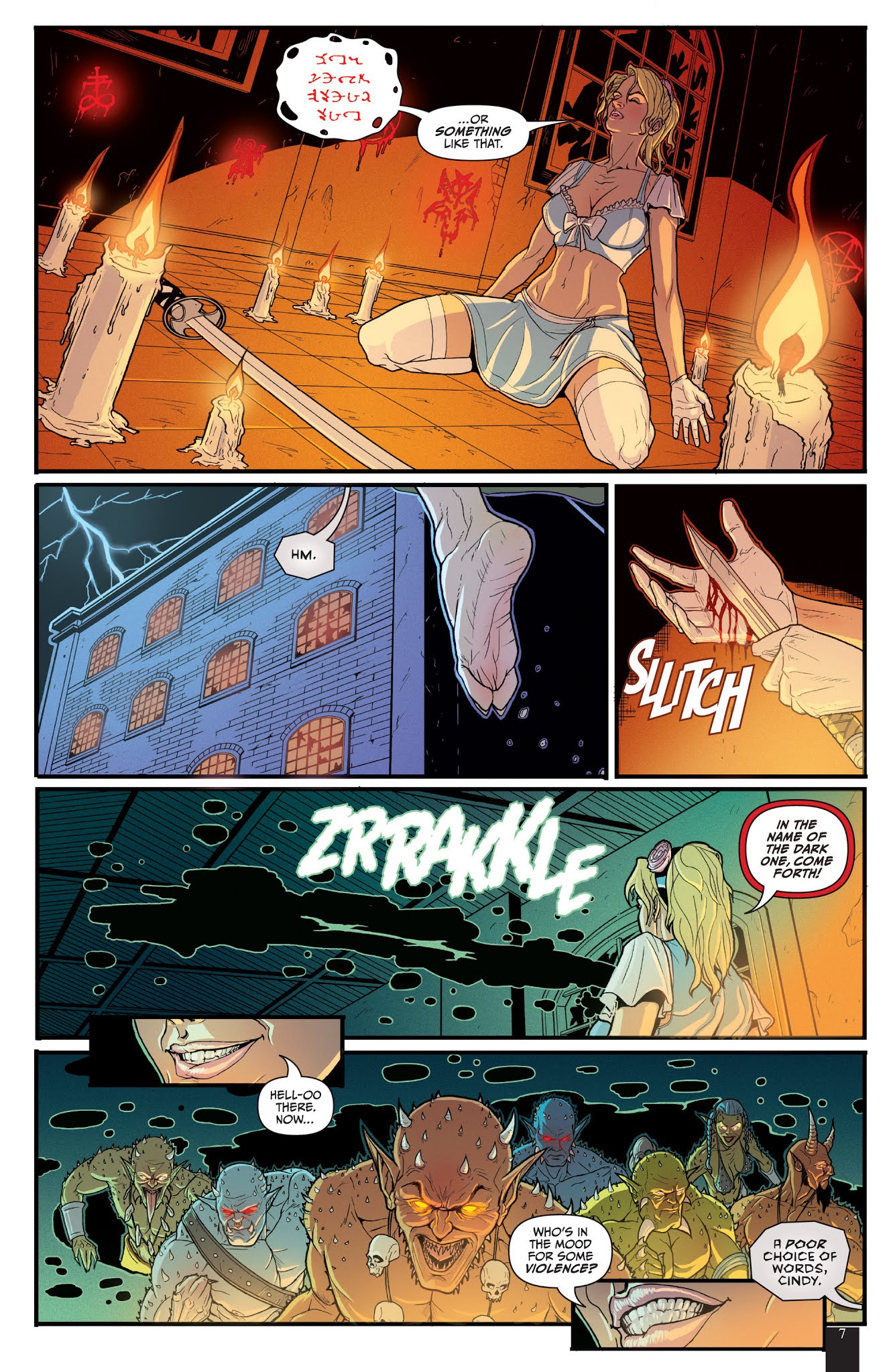 Read online Grimm Fairy Tales Unleashed (2013) comic -  Issue # TPB 1 (Part 1) - 8