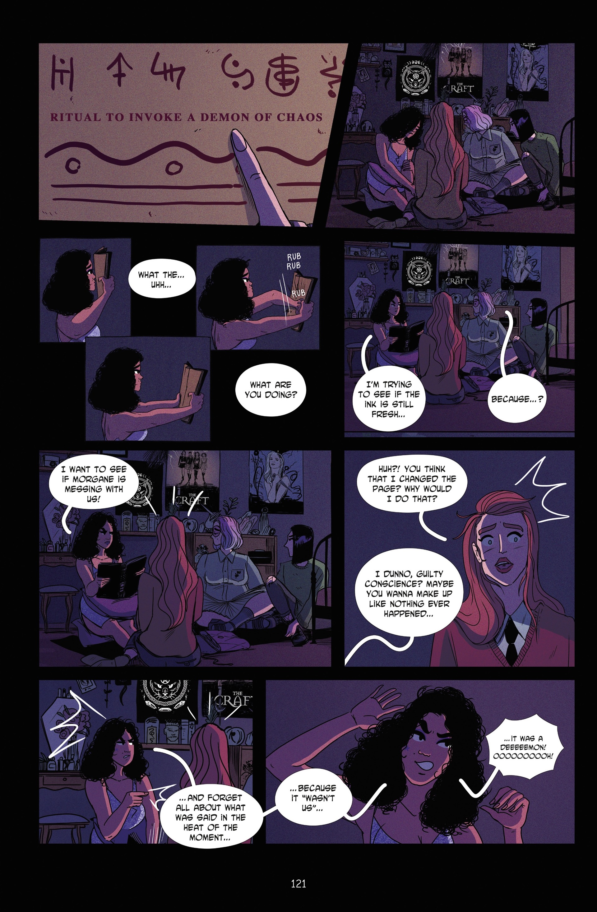 Read online Coven comic -  Issue # TPB (Part 2) - 20