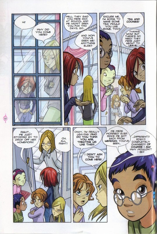 W.i.t.c.h. issue 13 - Page 4
