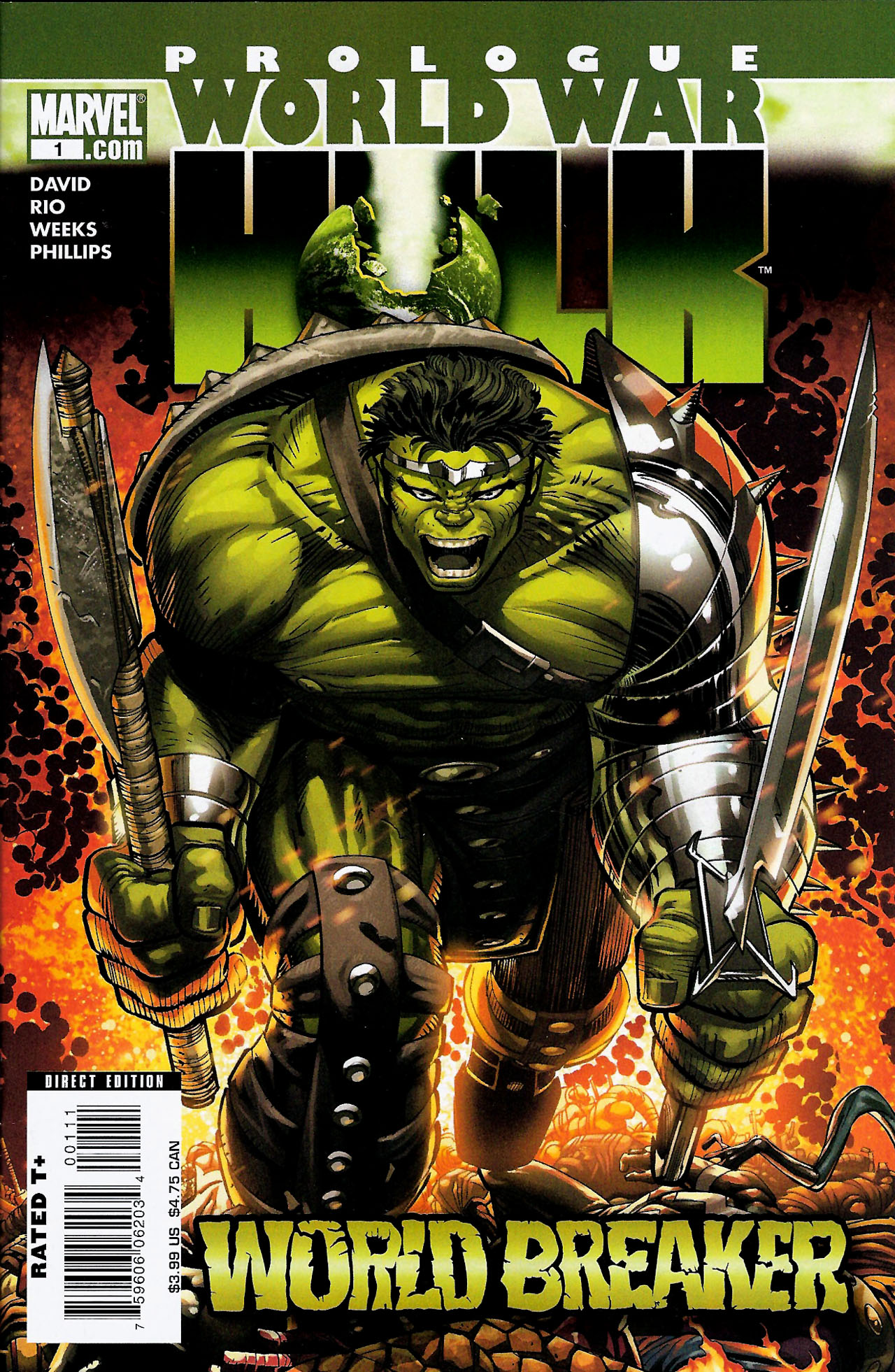 Read online World War Hulk Prologue: World Breaker comic -  Issue # Full - 1