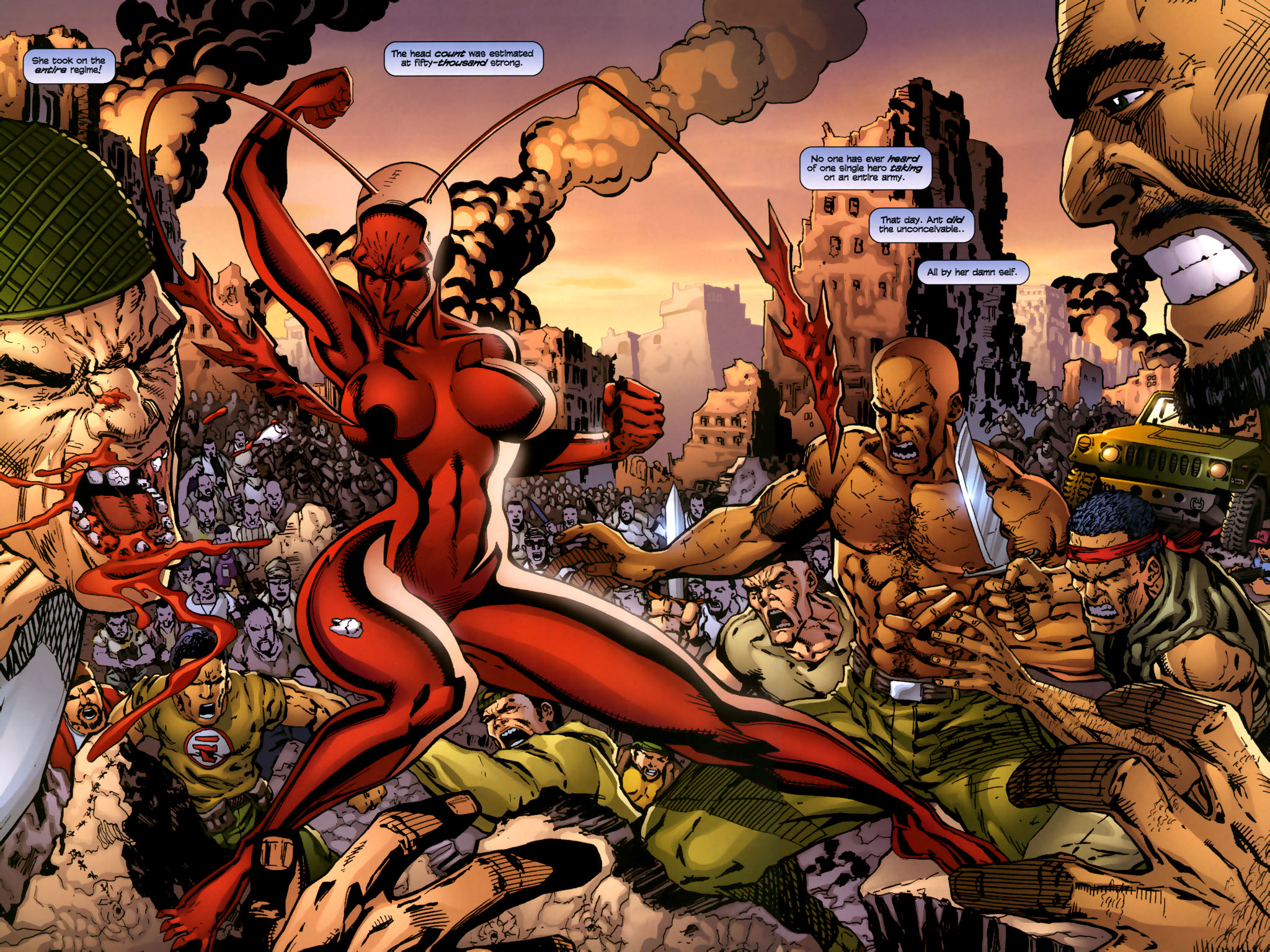 Read online Ant comic -  Issue #5 - 16