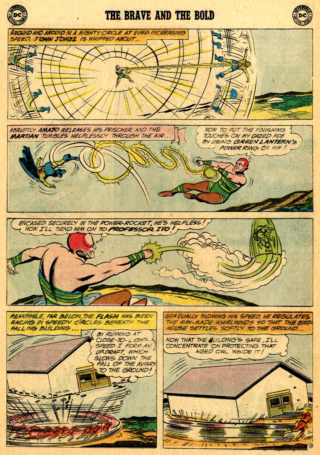 Read online The Brave and the Bold (1955) comic -  Issue #30 - 24